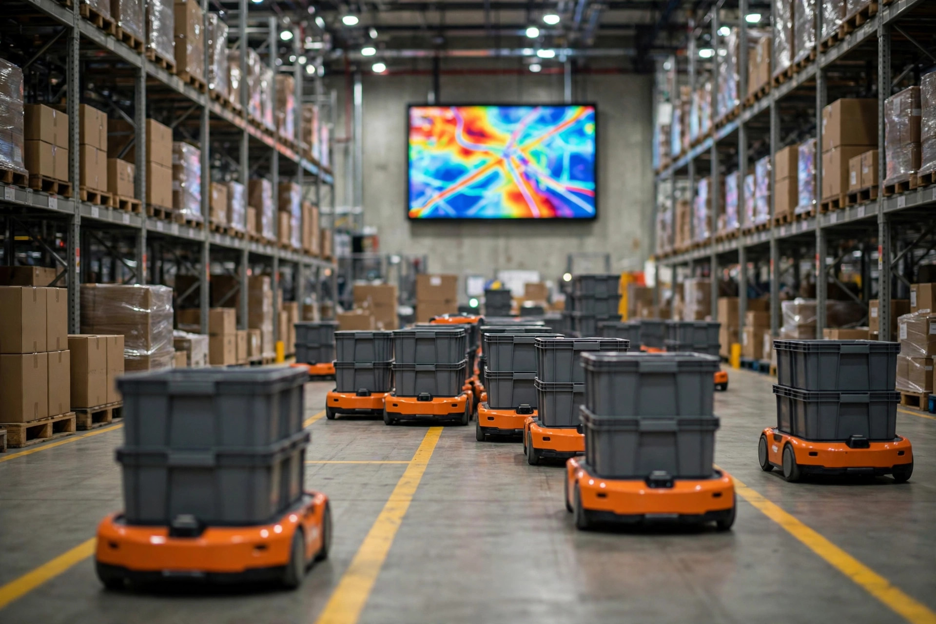 Slowing AMR Fleet? RCS Task Log Replay Congestion Analysis Finds the Bottleneck
