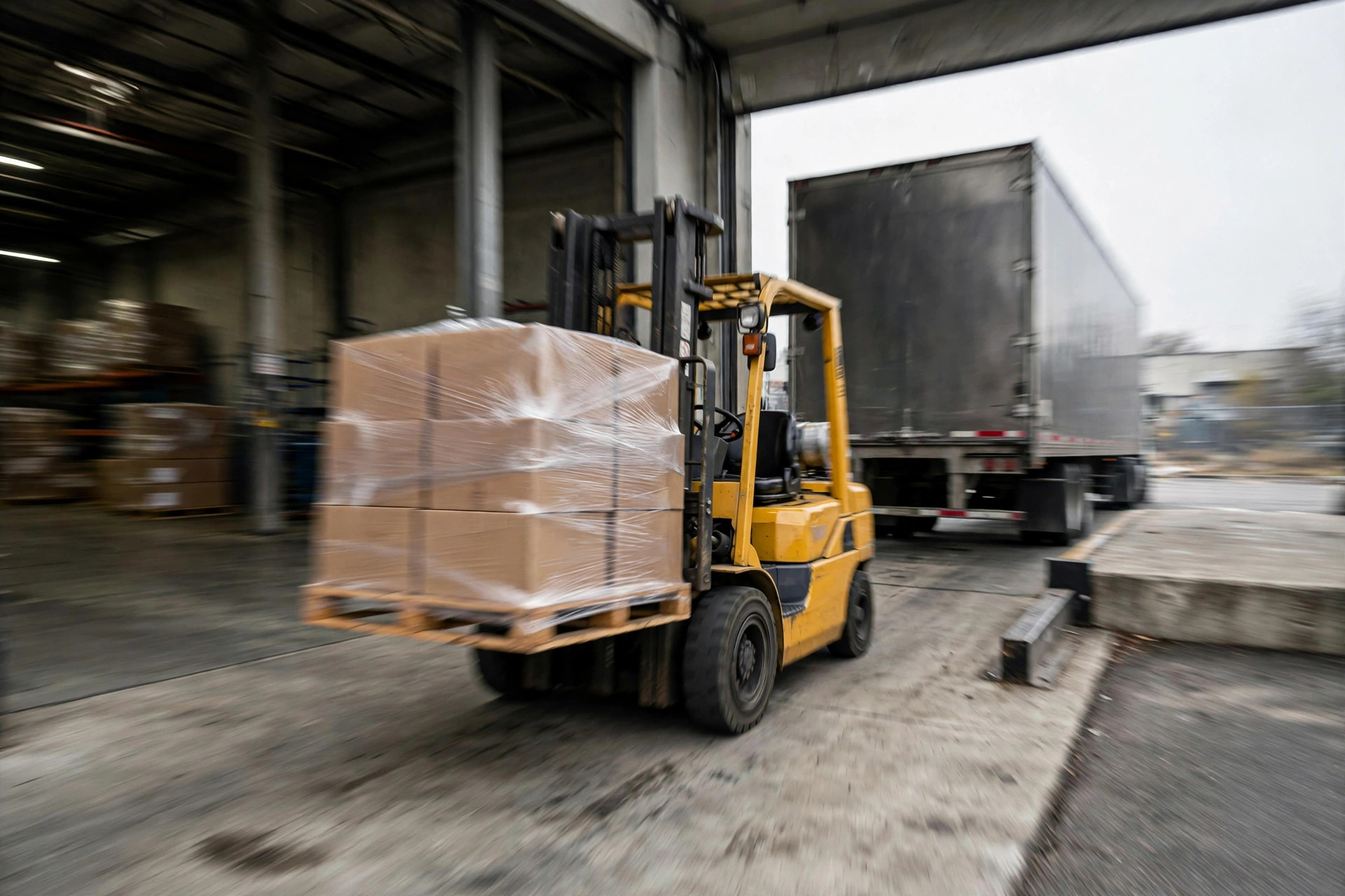 Cómo reducir el tiempo del muelle al inventario en la recepción del almacén