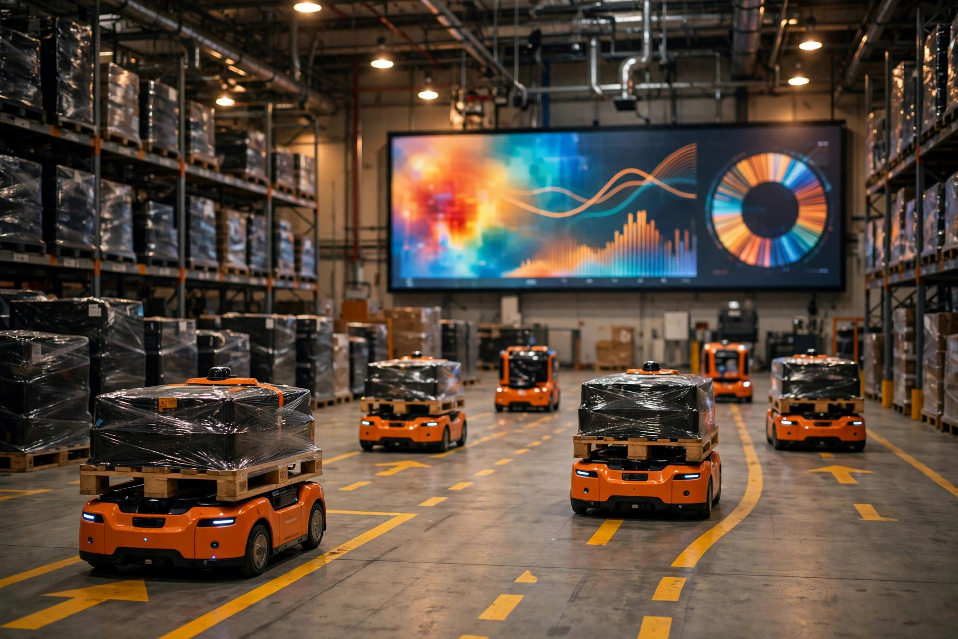 강화학습 창고 스케줄링: 시뮬레이션에서 창고 현장까지