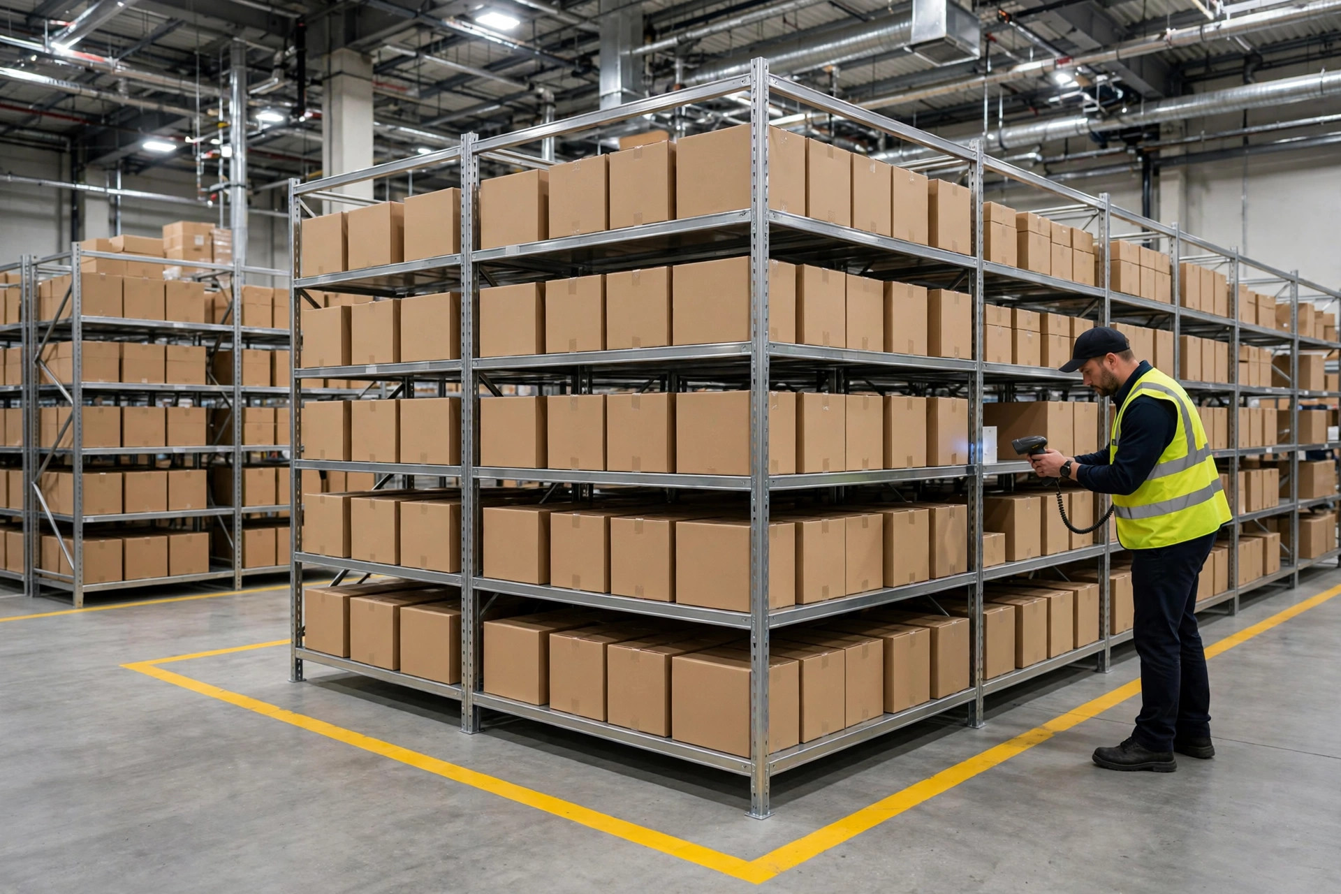 Codez vos emplacements de retours séparément : gardez l'inventaire inverse hors du stock direct