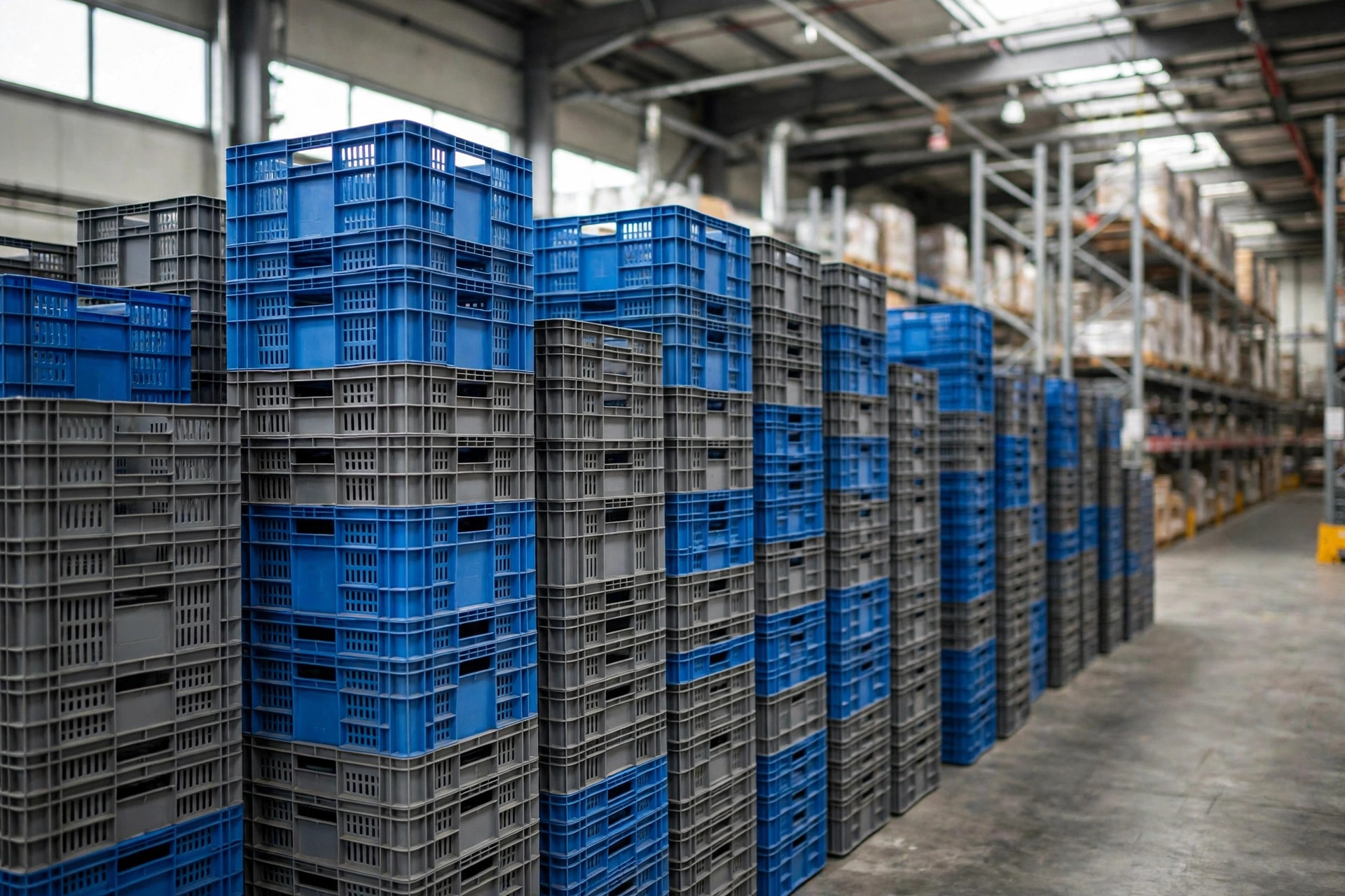 可循环周转箱越用越少：reusable tote loss 的成本账与防丢四招