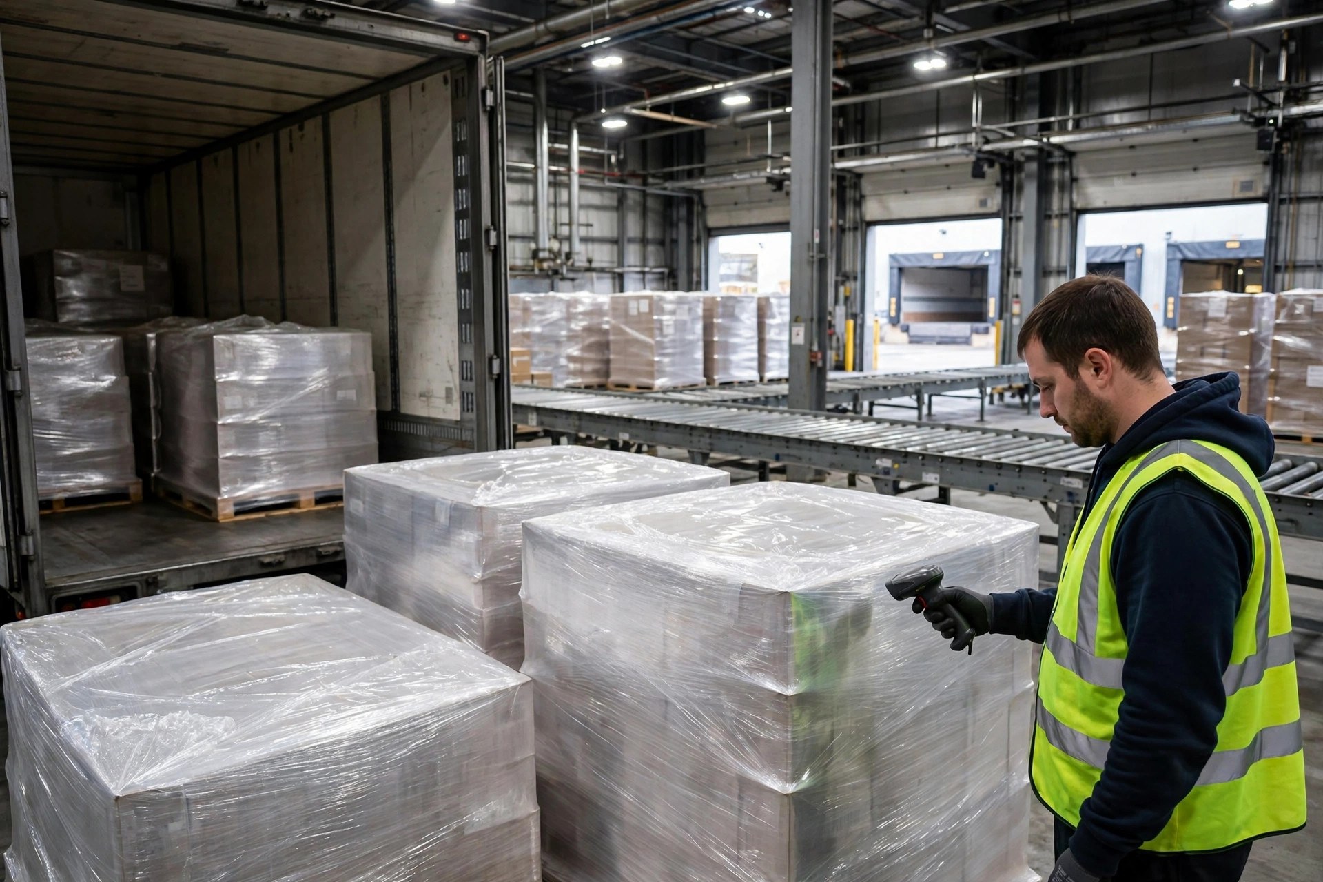 RFID vs. código de barras en la recepción del almacén: guía de selección para operadores
