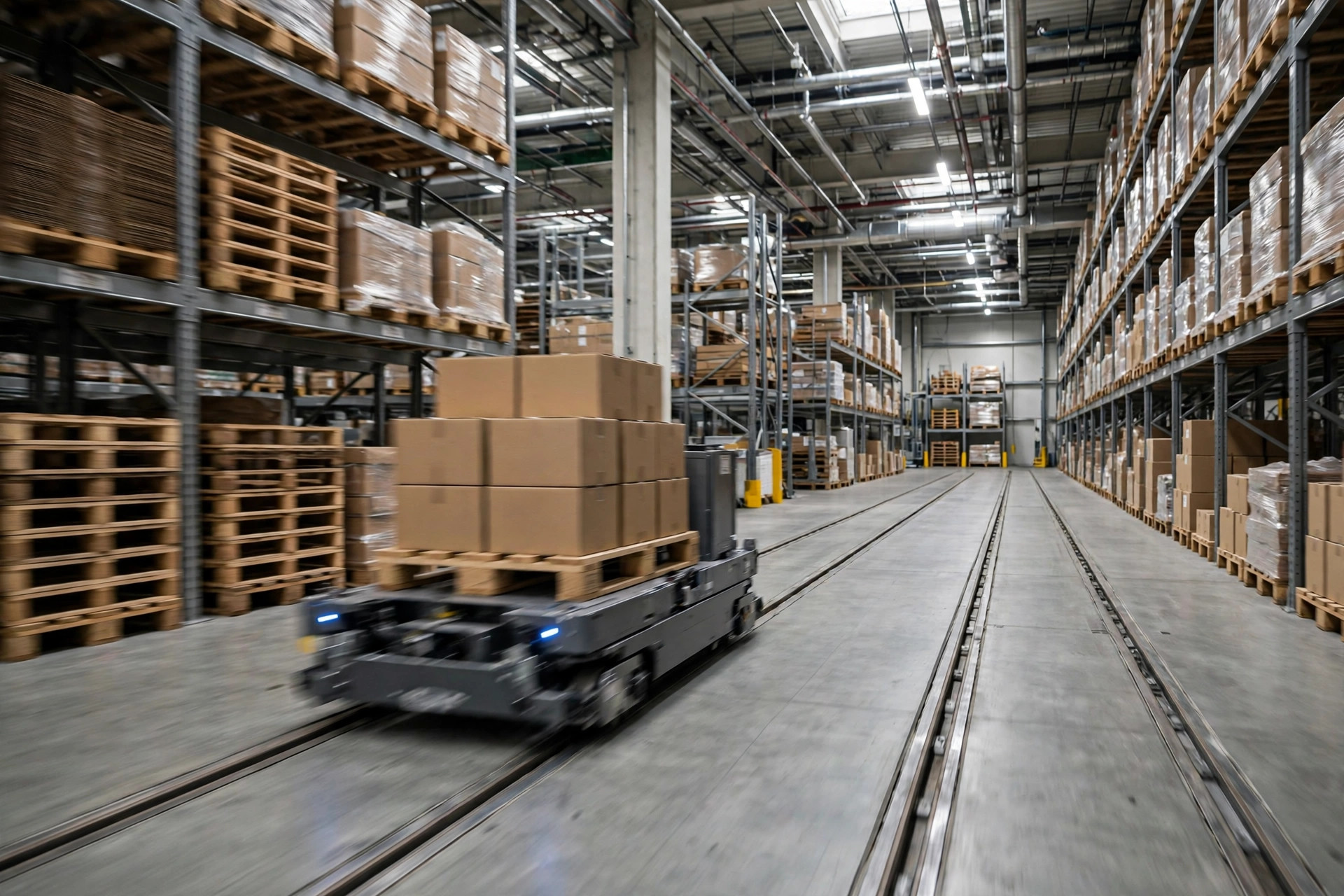 RGV Rail-Guided Vehicles: When They Beat AGVs and Conveyors