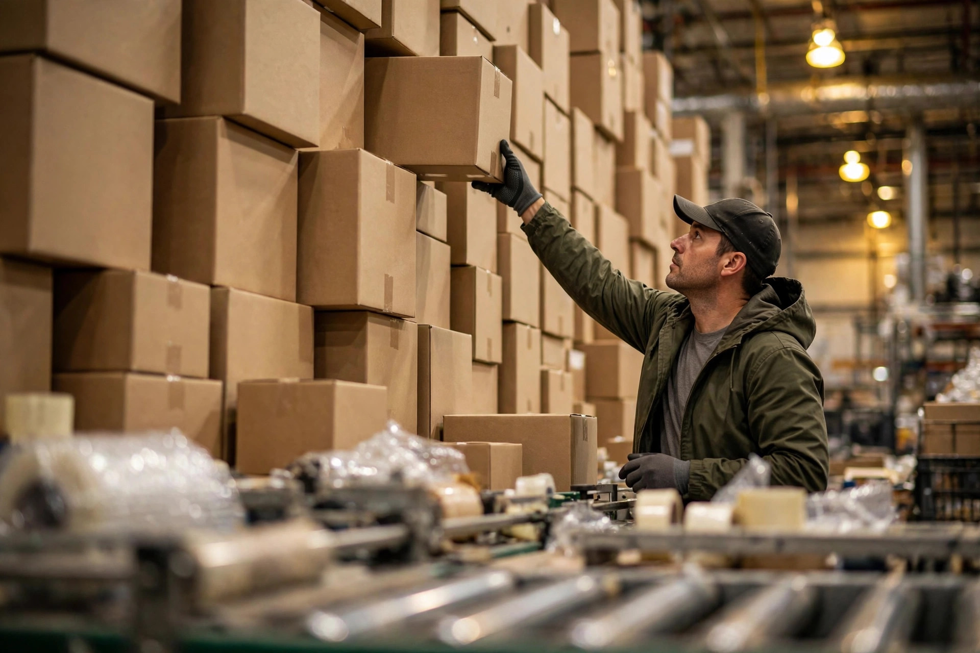 Como escolher o tamanho certo de caixa para envio: a matemática da cartonização que corta o desperdício de frete