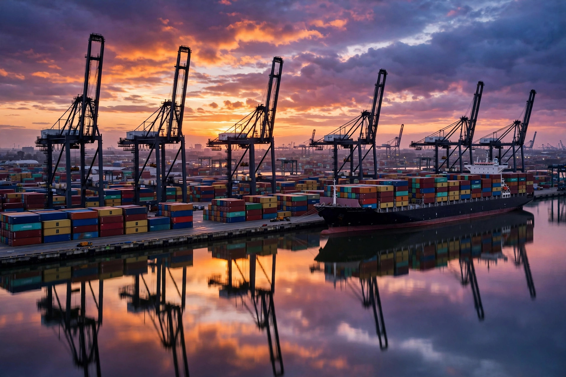 Rotterdam Port Warehouse Distribution in Europe: The Real Math Behind the Gateway — Port Choice, Bonded Warehousing, and Rhine Barges