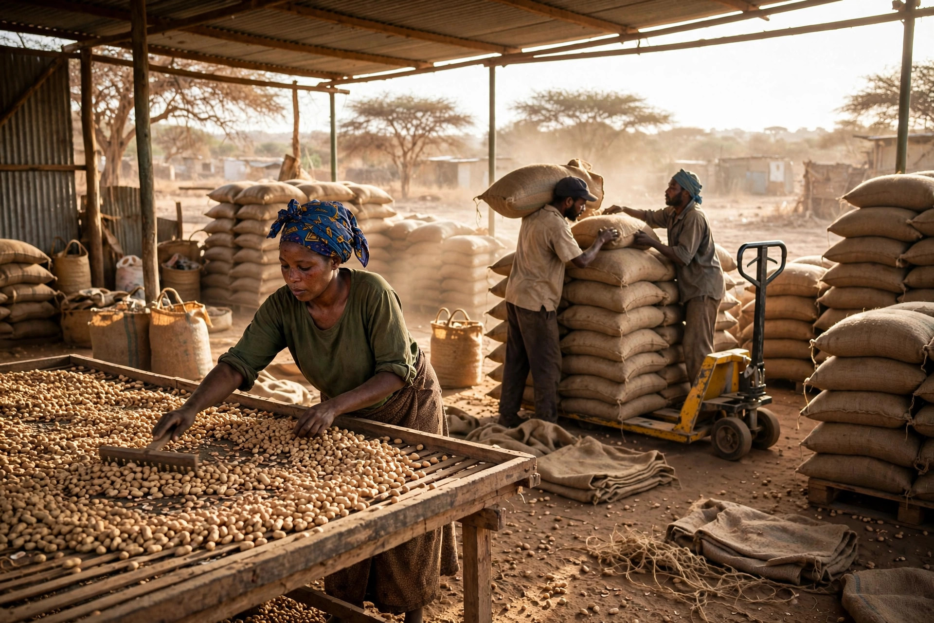 Senegal Peanut Export Warehousing: From the Groundnut Basin to Dakar Port, Grading and Aflatoxin Controls