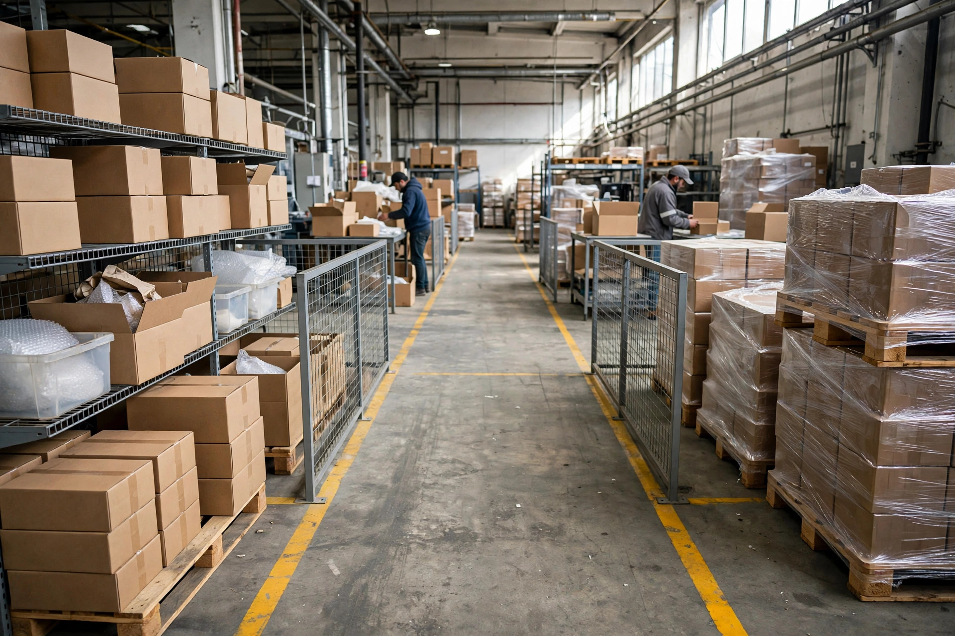 Shared Warehouse Sublease for Small Sellers: Splitting Space, Responsibility and Cost Without a Fight