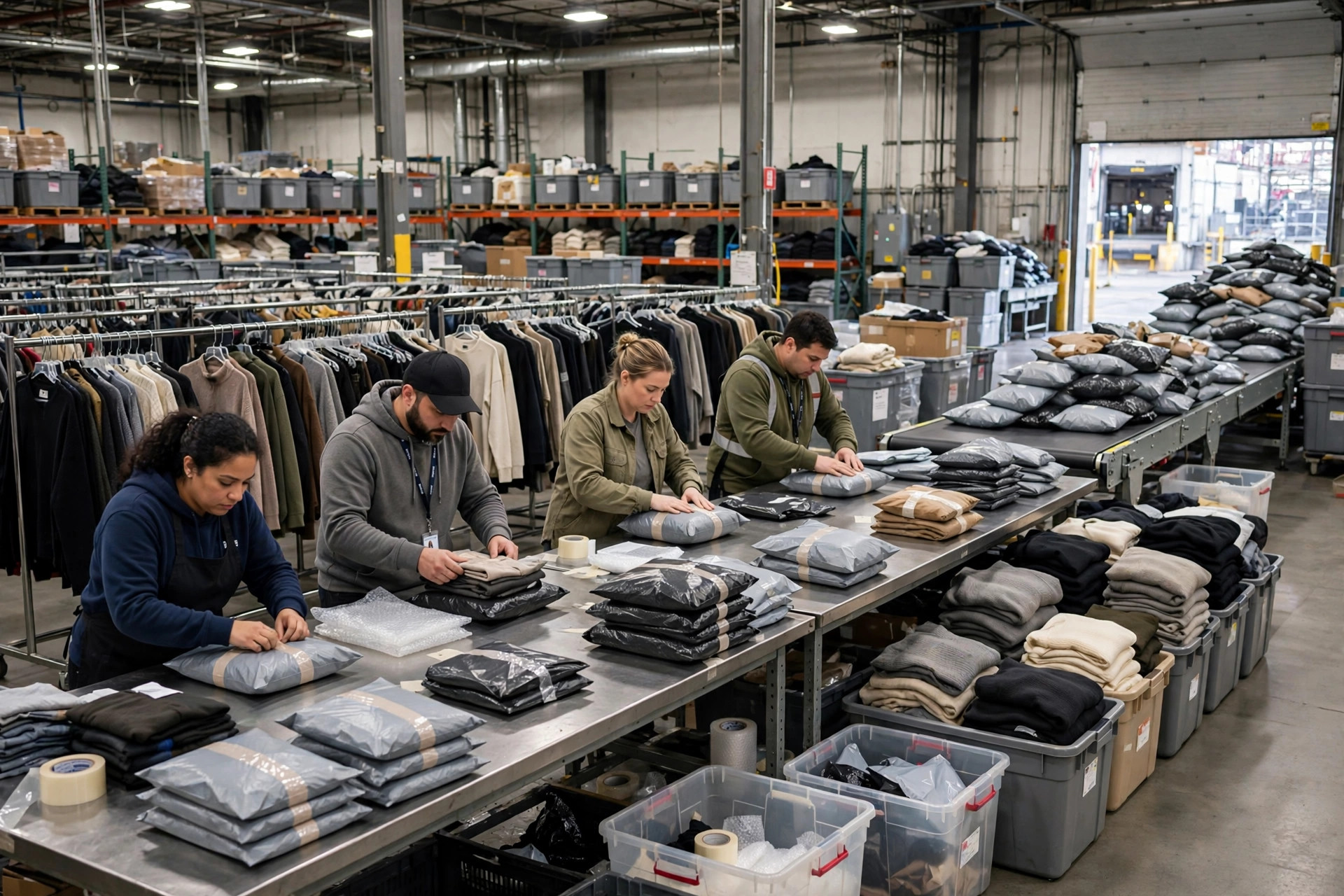 SHEIN se abre a vendedores terceros: manual de fulfillment con almacén en EE. UU.