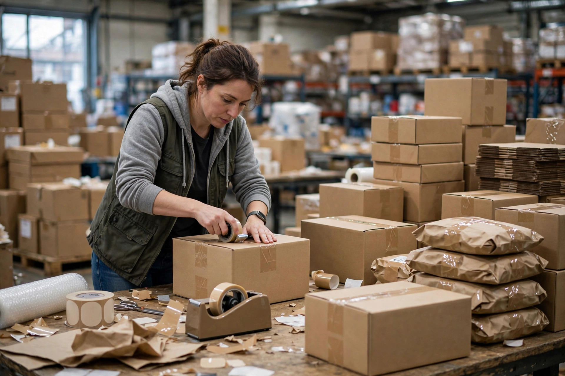 Primer año en Shopify: las cuentas reales del fulfillment con almacén en el extranjero