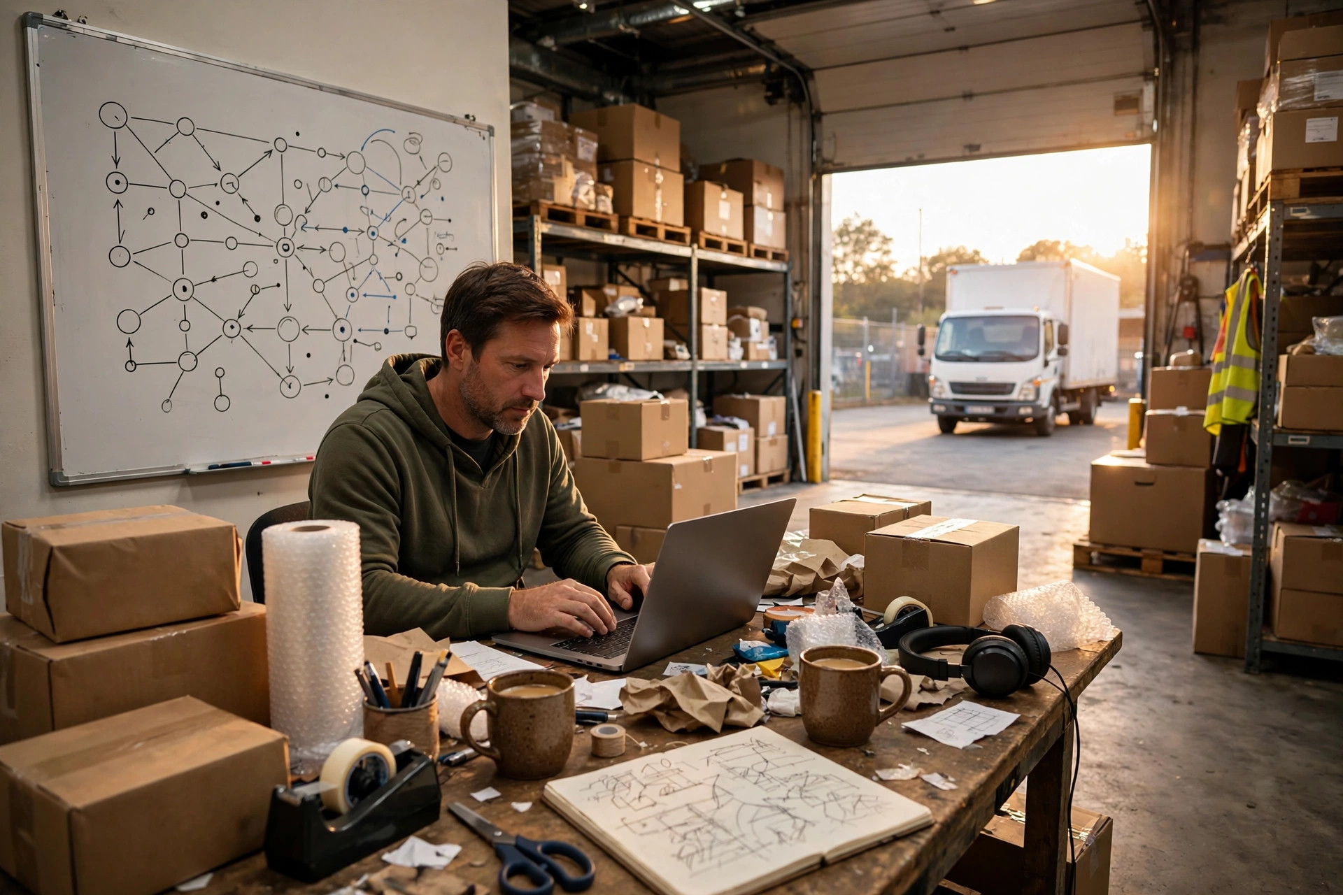 Does a Small Shipper Need a TMS? The Volume Break-Even and Low-Cost Workarounds