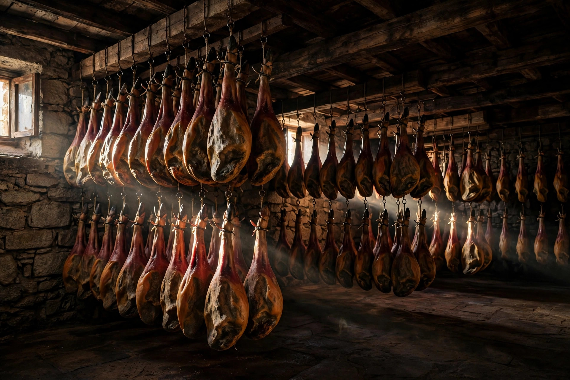 Spain Ham Export Warehousing: From Iberian Acorn Groves to Climate-Controlled Curing Cellars