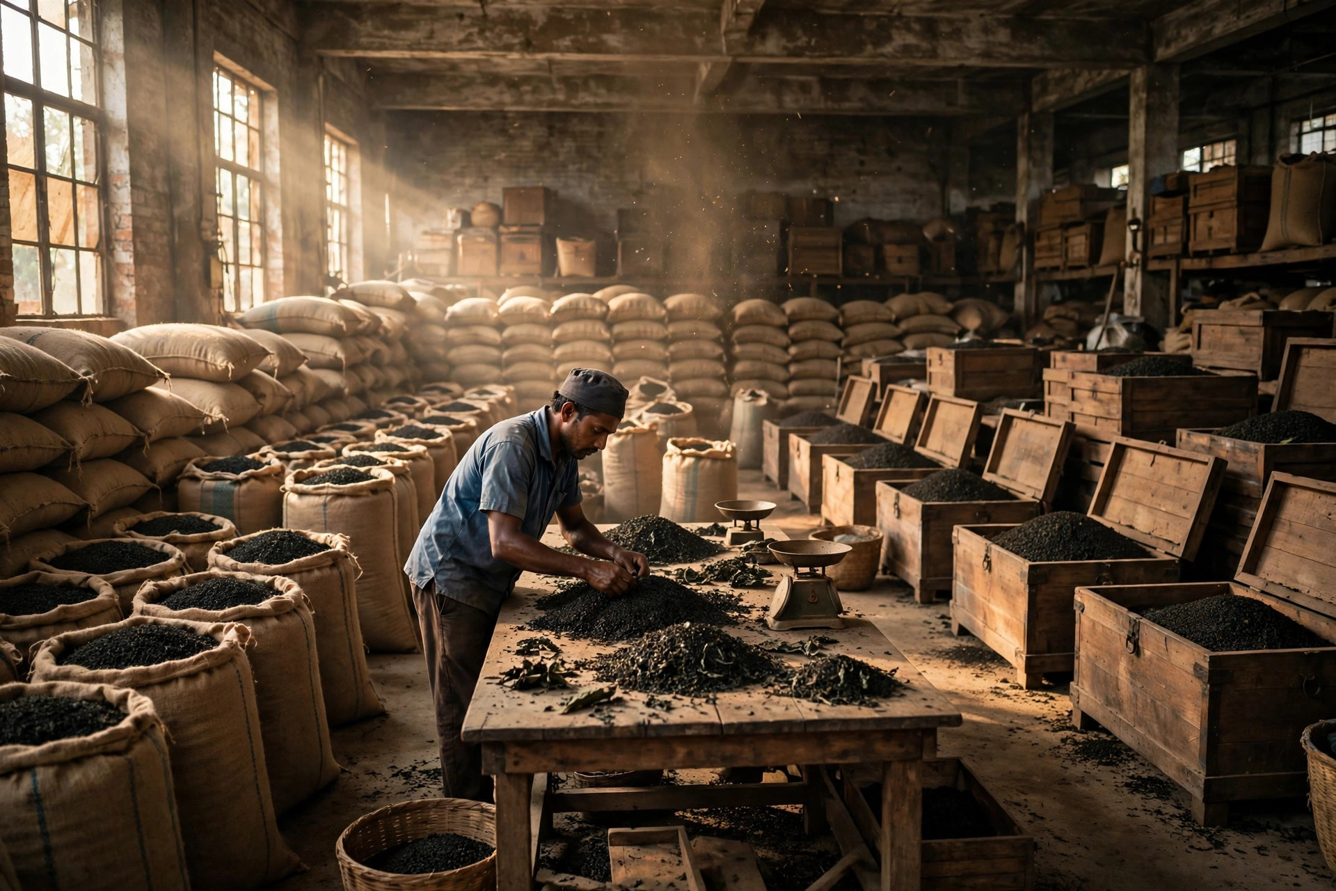 Sri Lanka Tea Export Warehousing: From Kandy Factories to Colombo Port