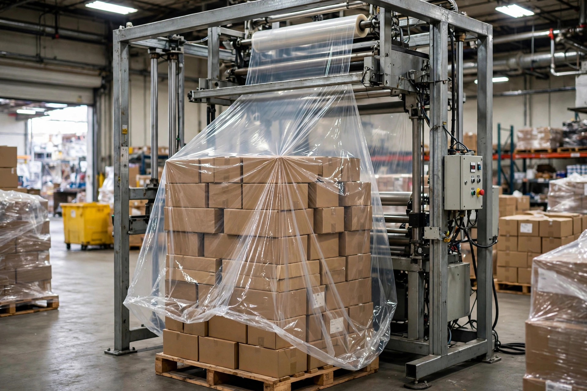 Stretch Hood vs Stretch Wrapper: A Real-World Cost Comparison