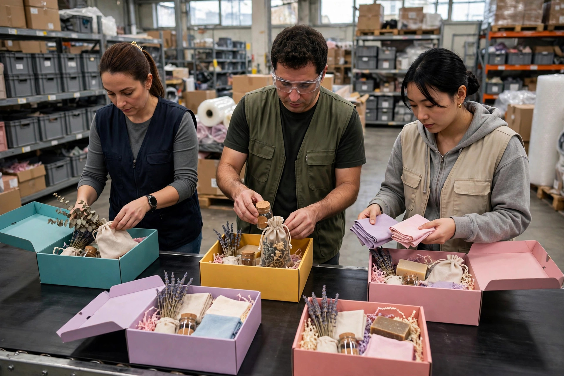 'Subscription Box Fulfillment: Replenishment Rhythm and Assembly Lines'