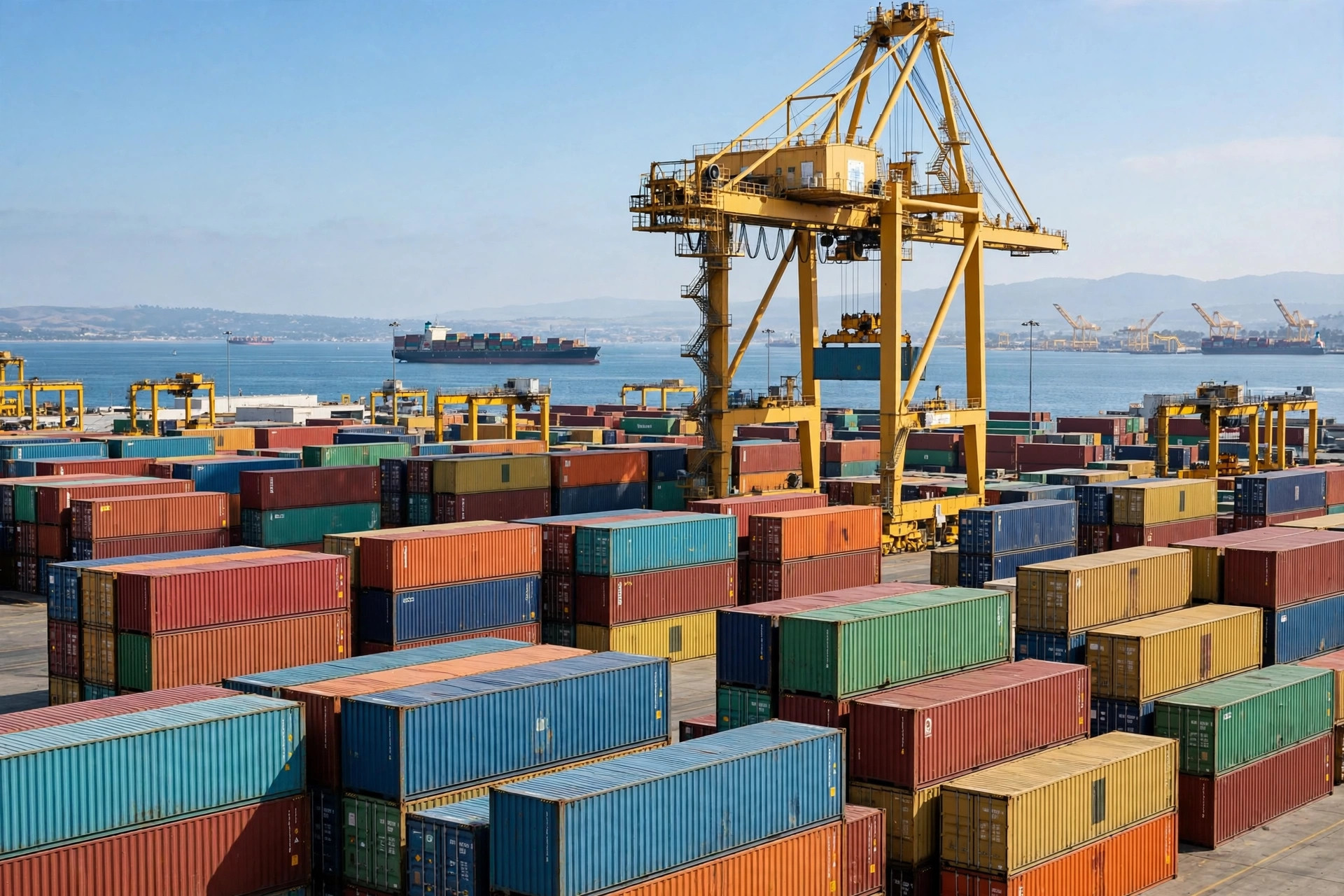 'Port Volumes Are Booming, Trucks Are Not: How Tariff Frontloading Rewrote Peak Season'