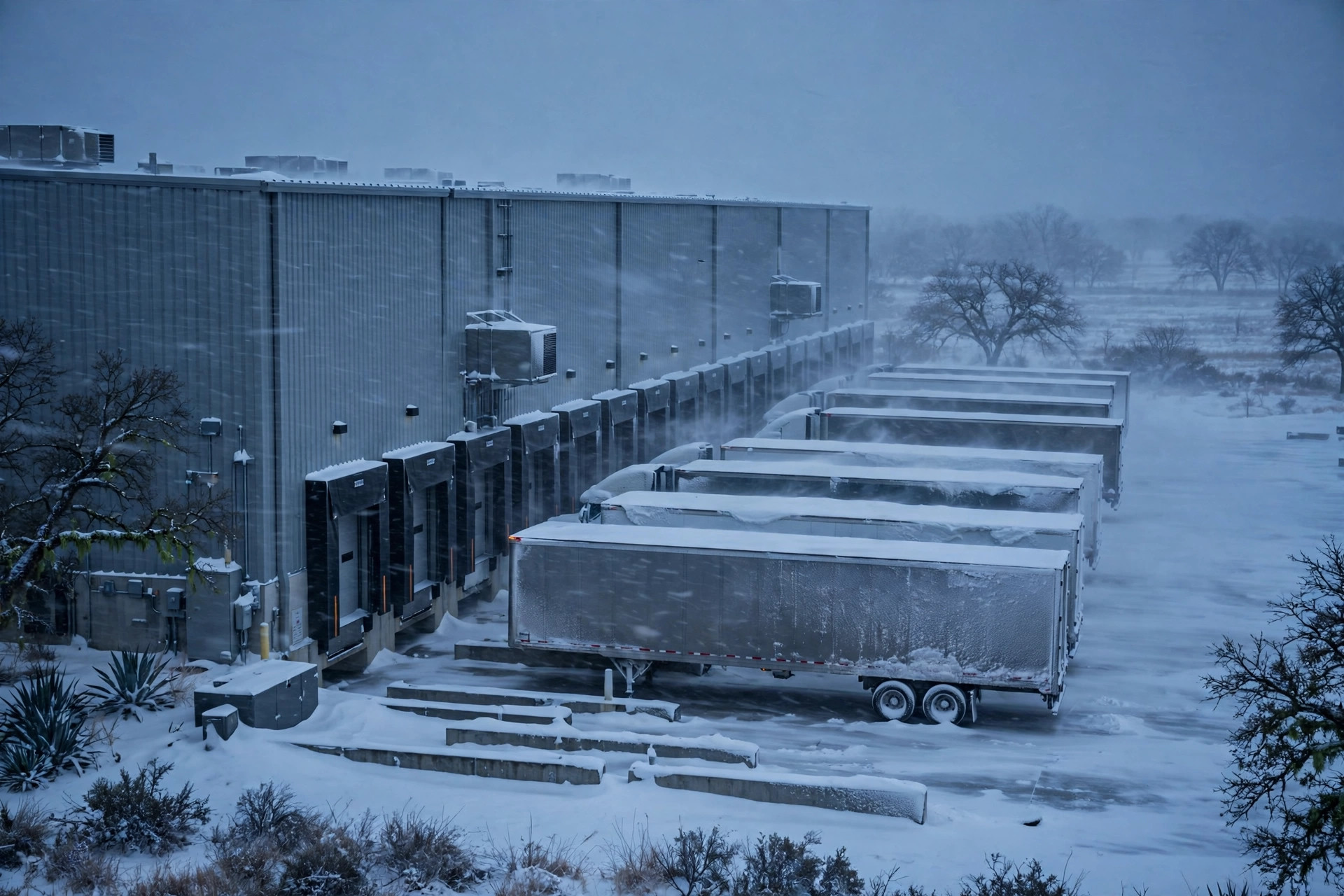 Texas Freeze Lessons: A Winter Emergency Checklist for Warehouses — Power, Pipes and Inbound