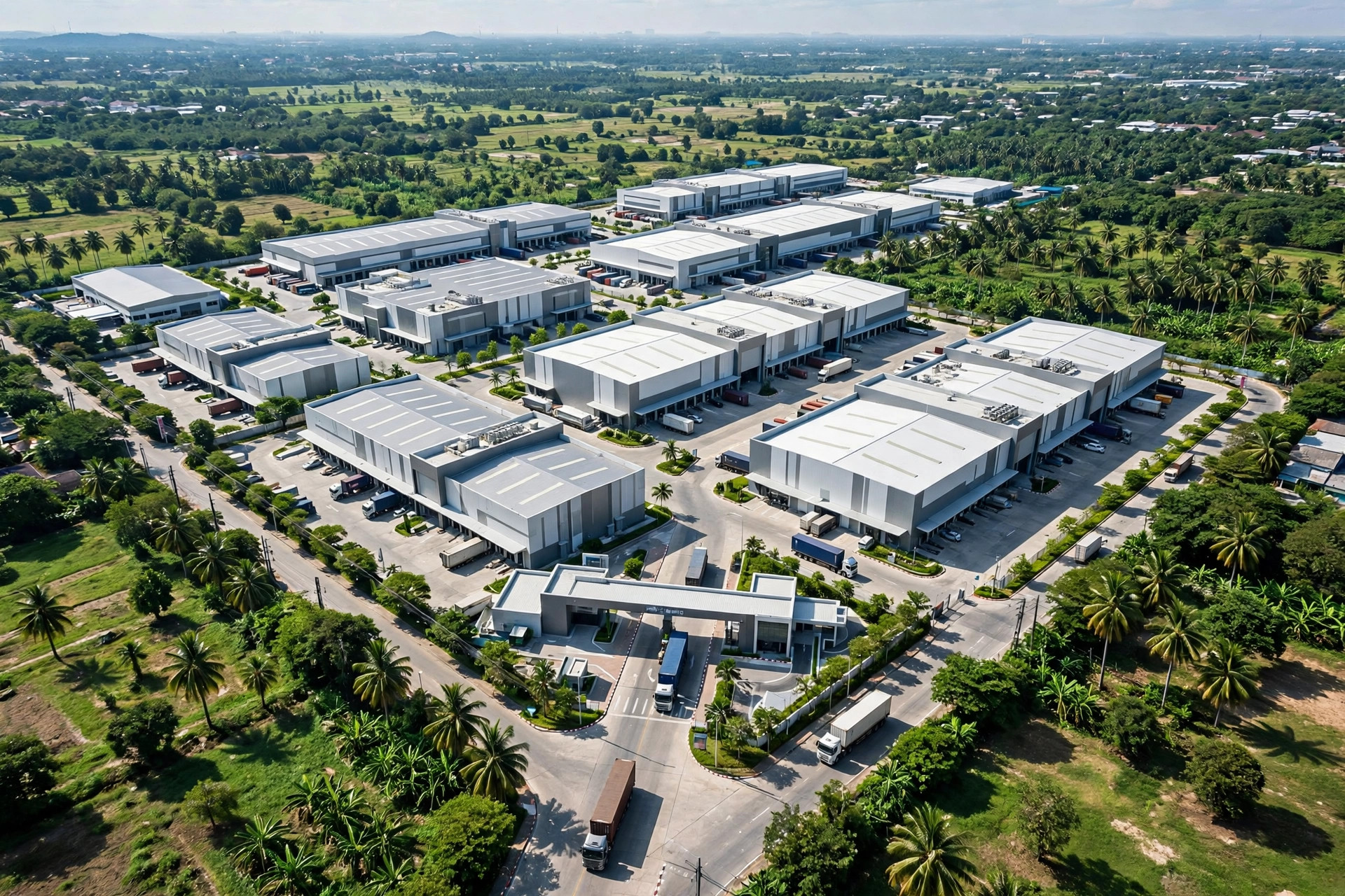 Thailand Overseas Warehouses: Site Selection Around Bangkok and the BOI Incentive Math