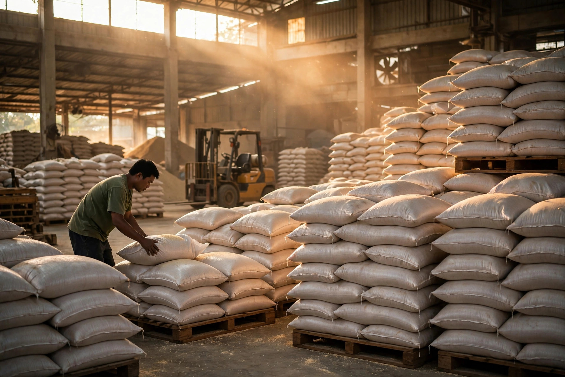Thailand Rice Export Warehousing: From Central Plains Mills to Laem Chabang