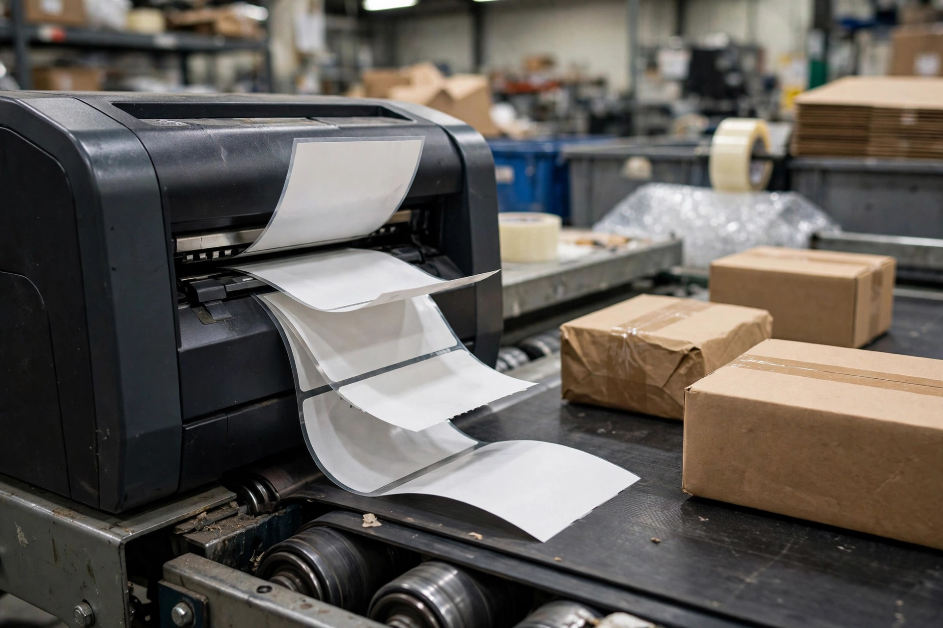Elección del papel térmico para etiquetas: unos pocos dólares más por rollo, pero las etiquetas descoloridas cuestan mucho más caro