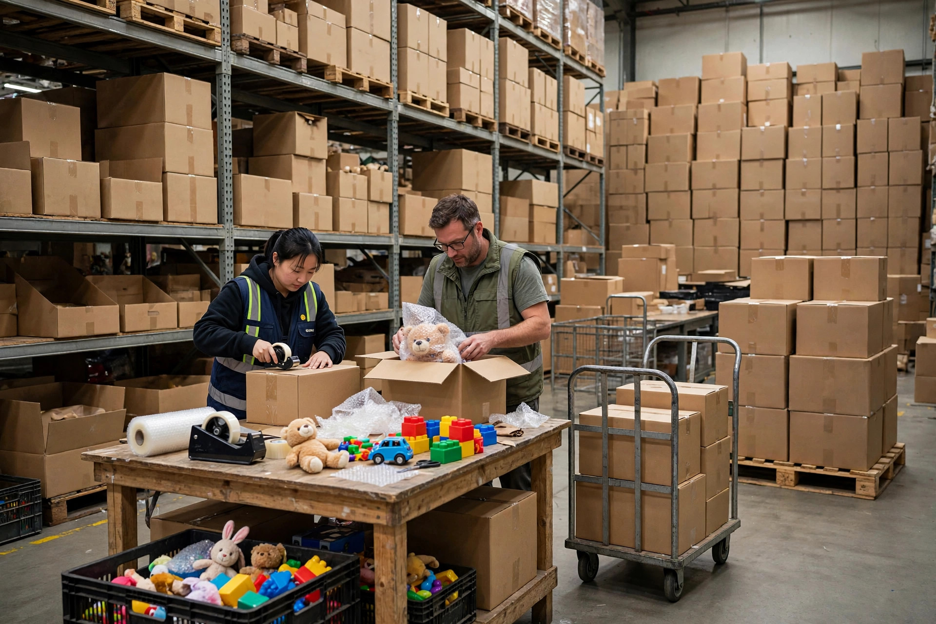 Fulfillment de juguetes en e-commerce: la planificación de stock para Black Friday se cruza con el cumplimiento de seguridad CPSIA