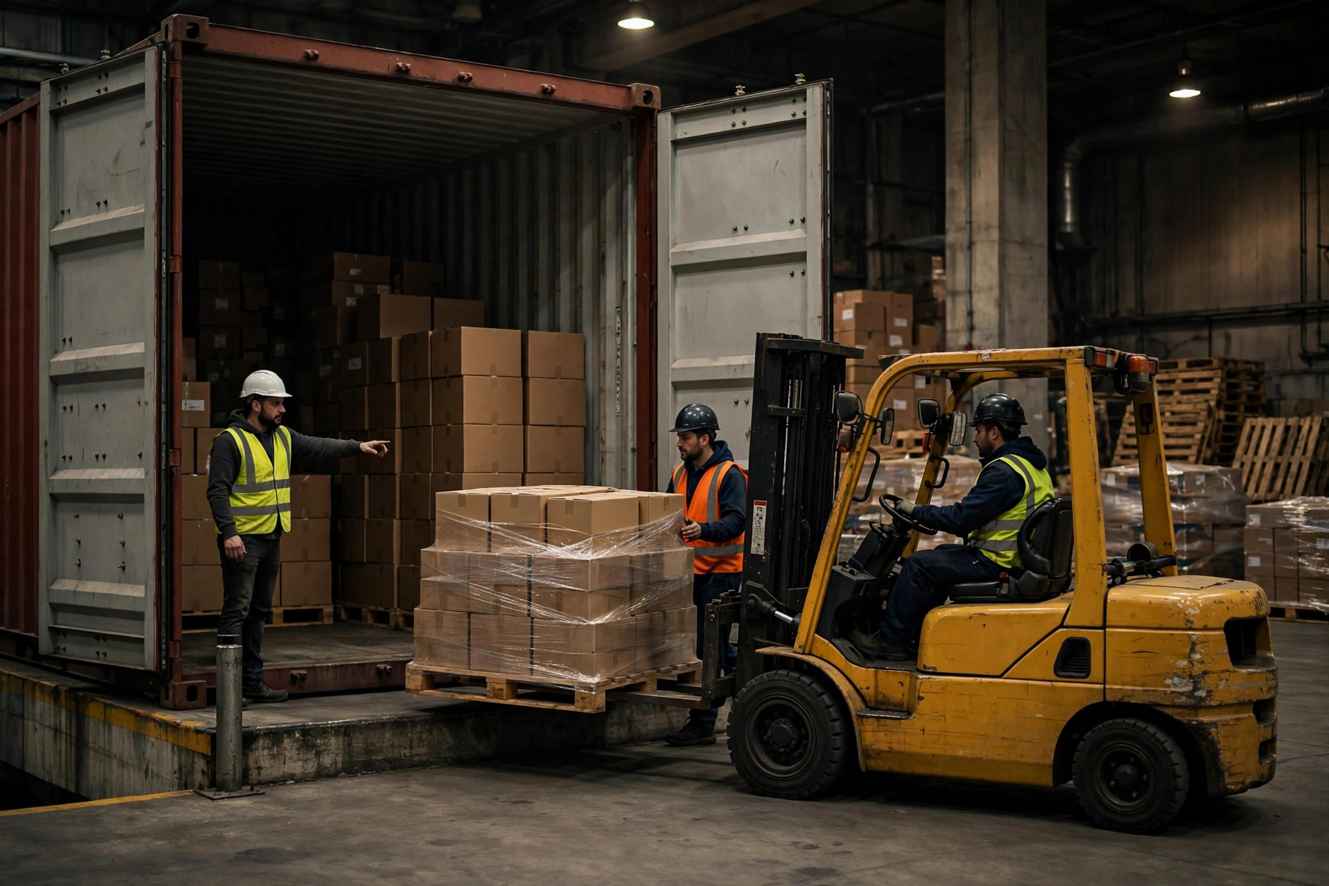 Transbordo vs entrega directa de contenedores de importación: las cuentas completas