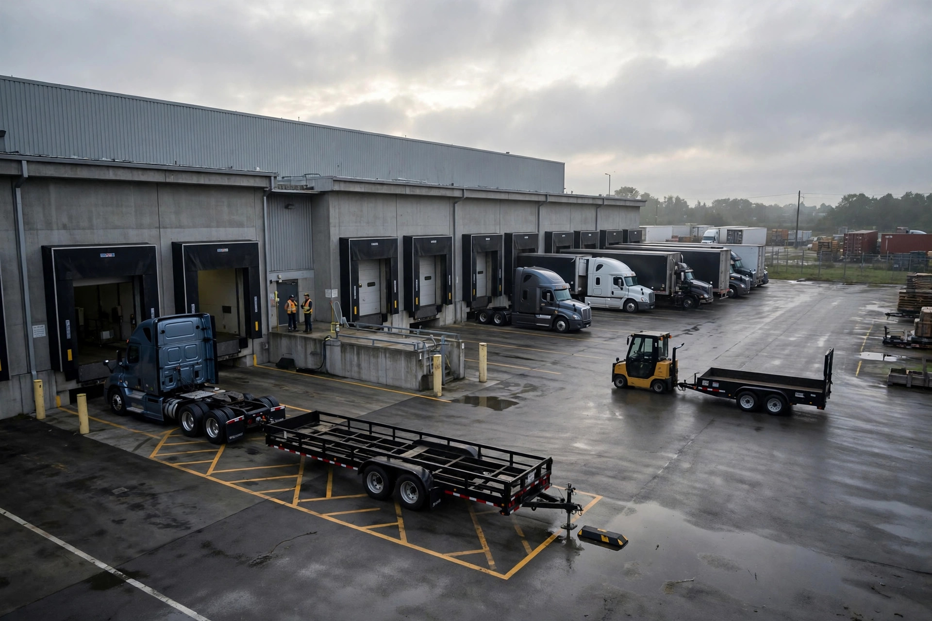 Truck Driver Shortage? How Your Warehouse Should Respond: Flexible Appointments, Drop Trailers, and the Detention Bill
