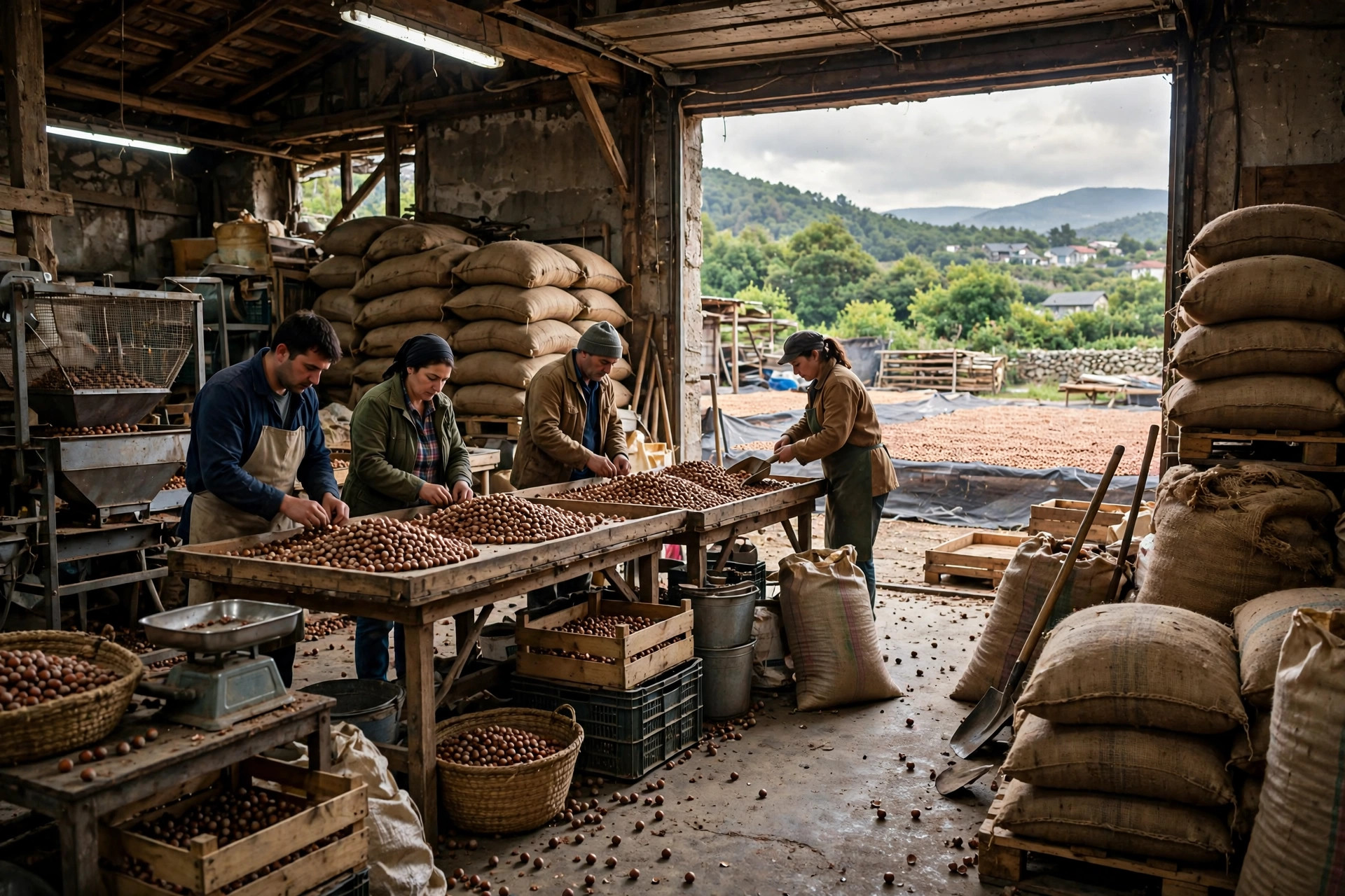 Turkey Hazelnut Export Warehouse Storage: From Black Sea Drying Yards to European Chocolate Plants