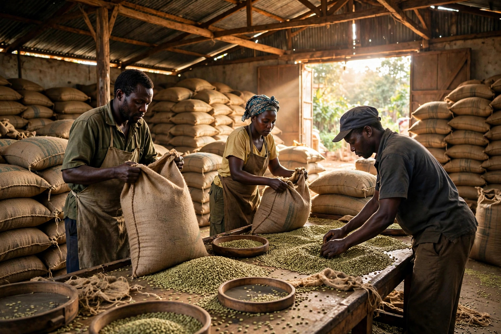 Uganda Coffee Export Warehousing: From Kampala Dry Mills to Mombasa Port