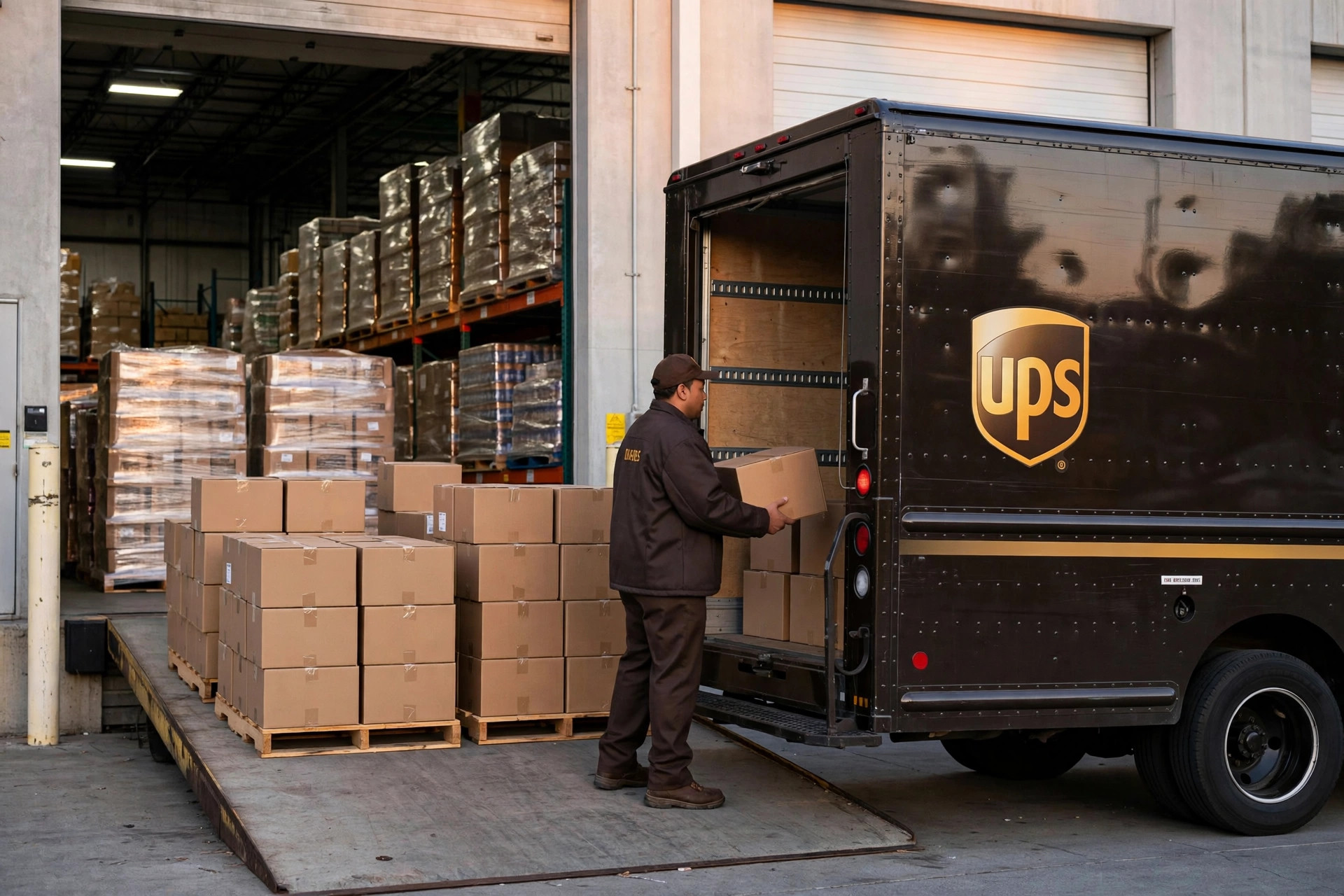 Custo da taxa de coleta diária da UPS: o que um pequeno armazém realmente paga pelas 3 opções de coleta