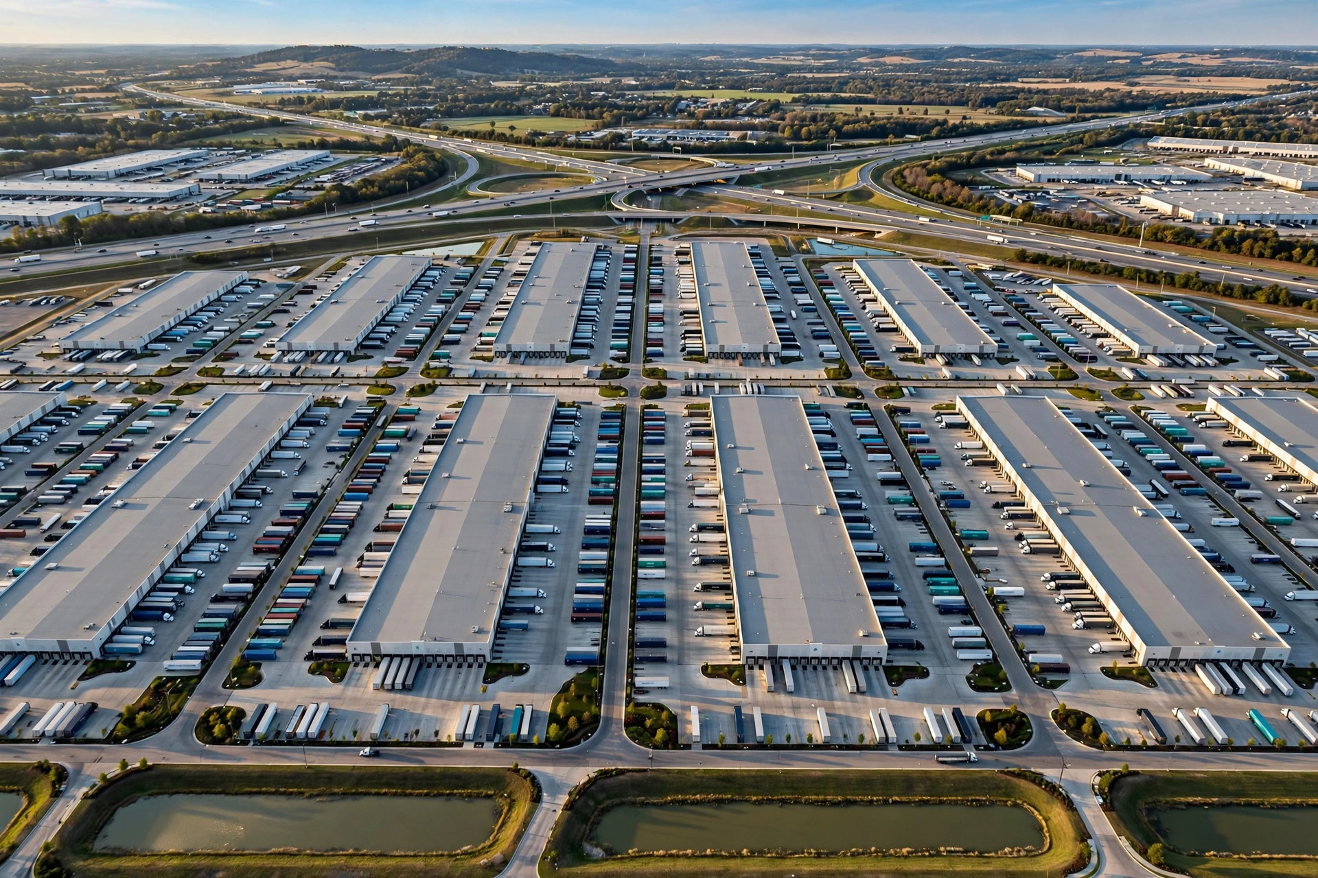 Coût du loyer d'entrepôt au pied carré aux États-Unis : réalité côte Est vs côte Ouest en 2026