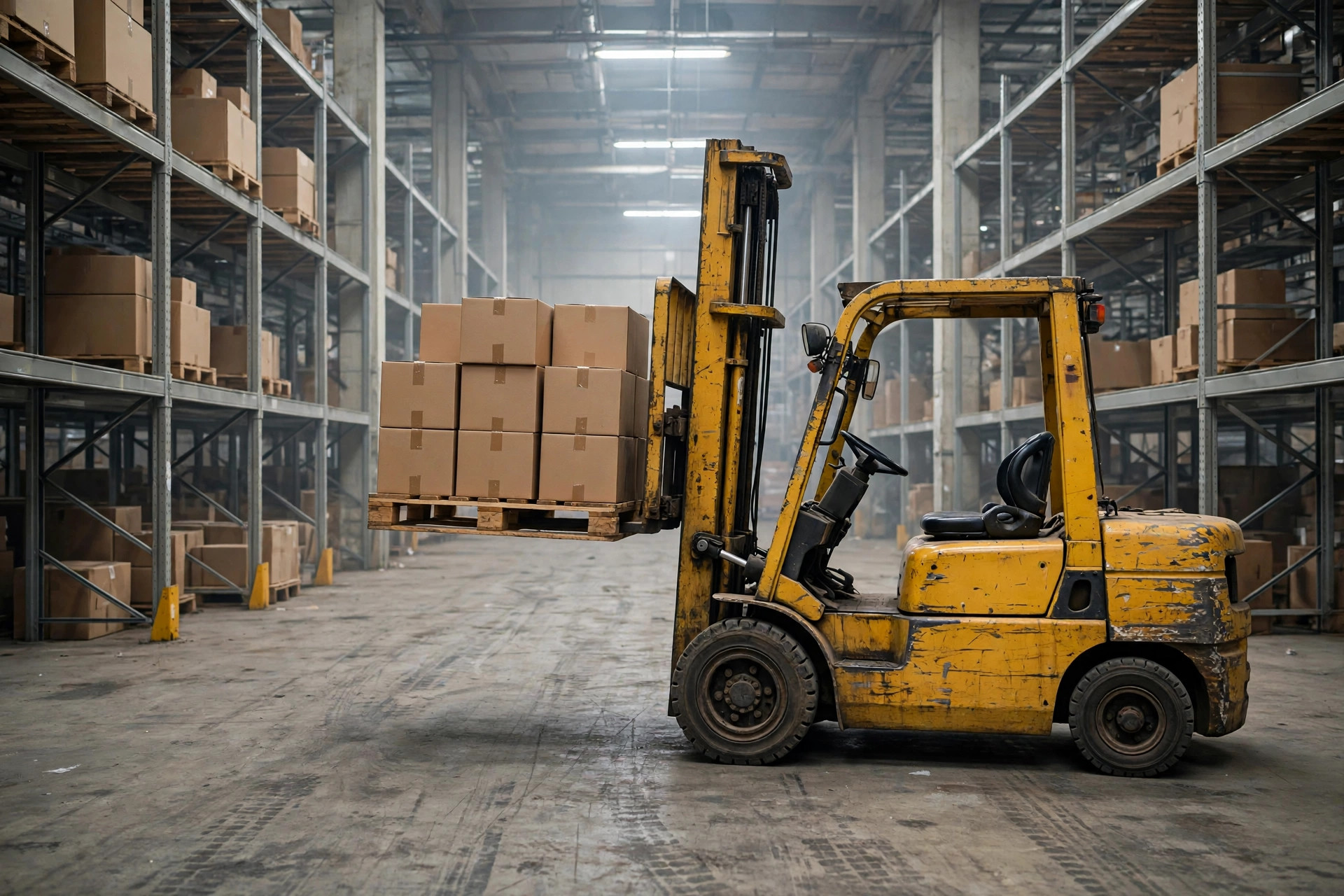 从美国淘二手叉车：import used machinery into China customs，三道关吃掉我四成差价