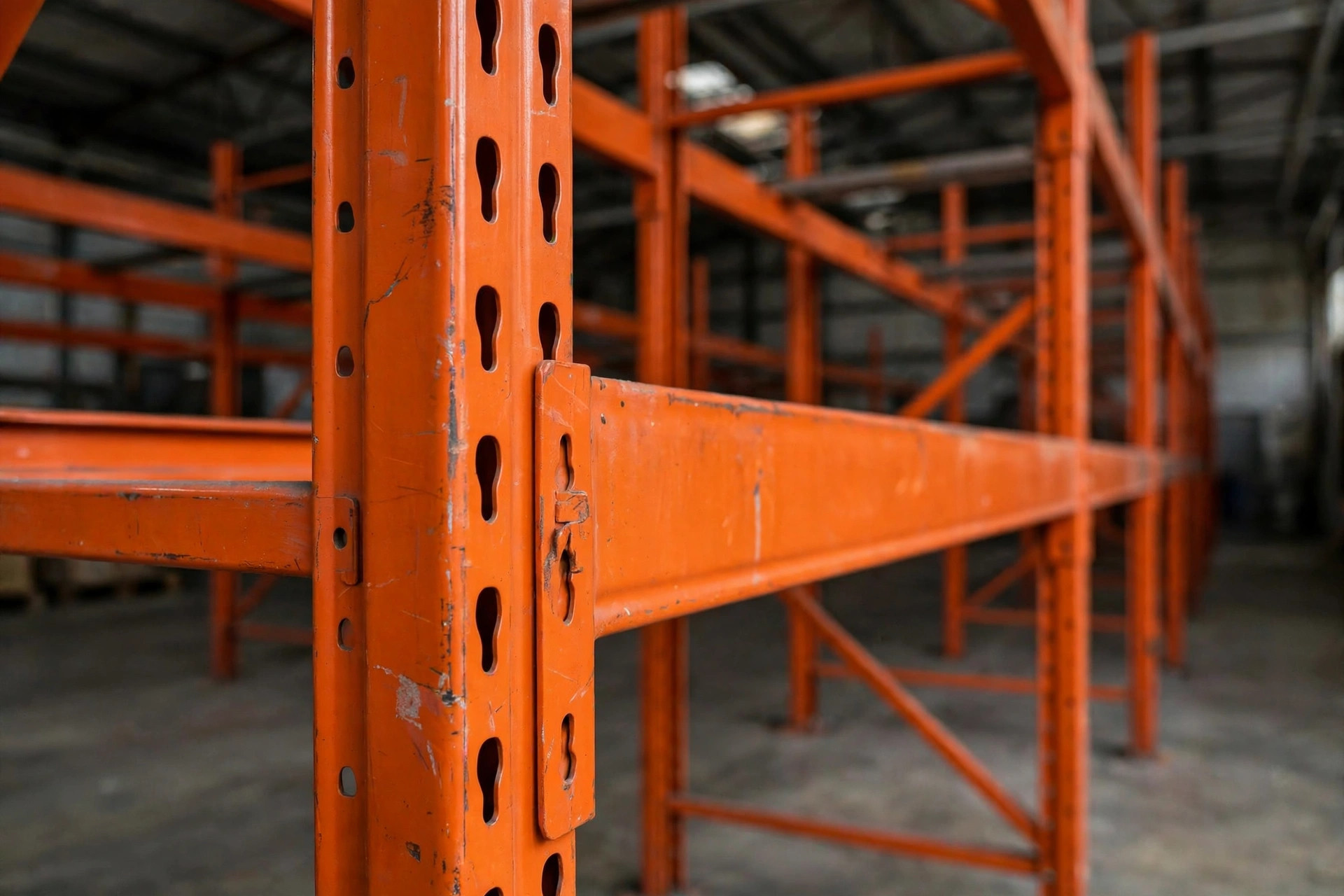¿Compras estanterías de almacén usadas? 5 puntos de inspección antes de pagar