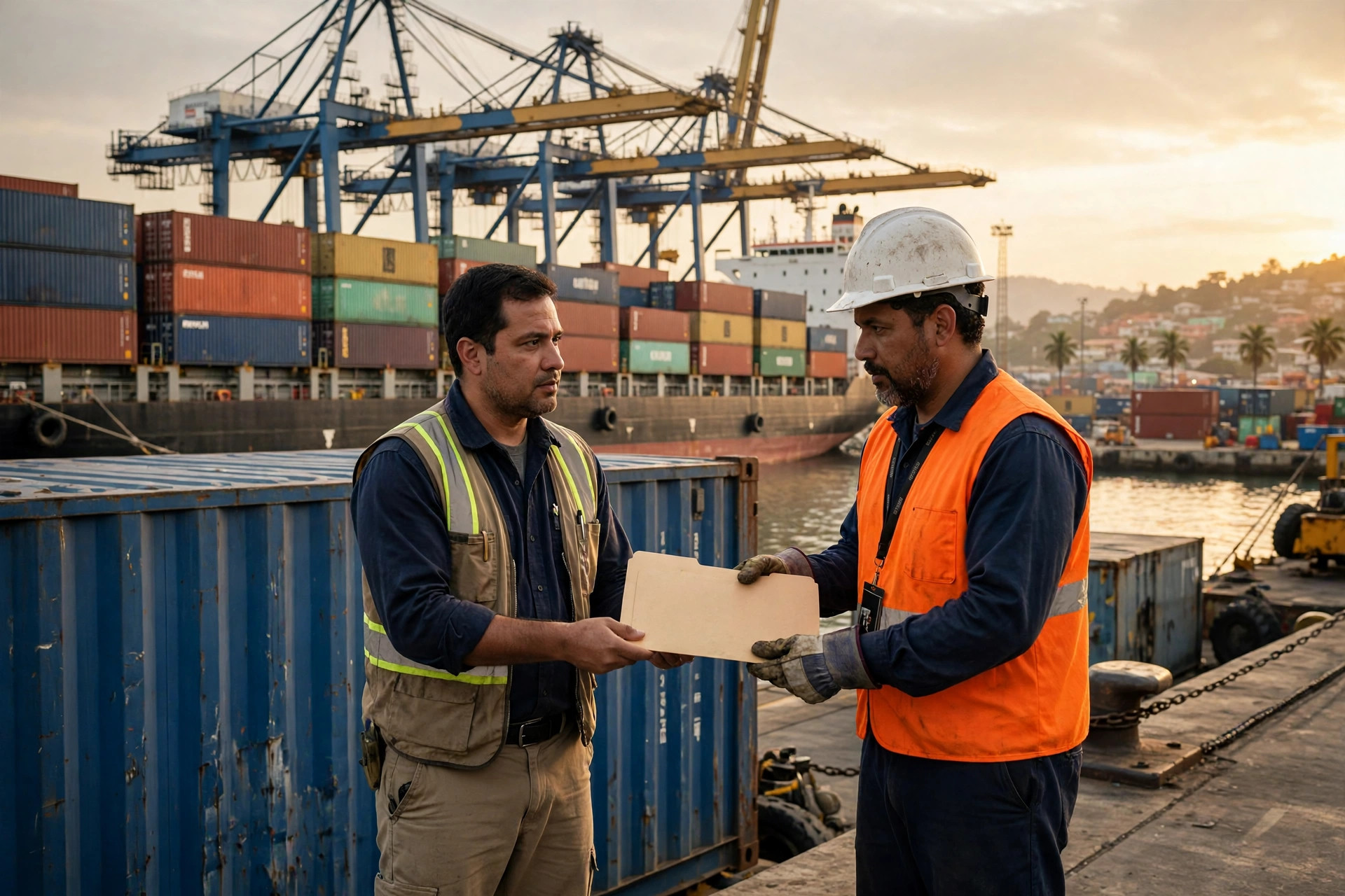 Processus de dédouanement des importations au Venezuela : déclaration SENIAT, RIF et filtrage des sanctions