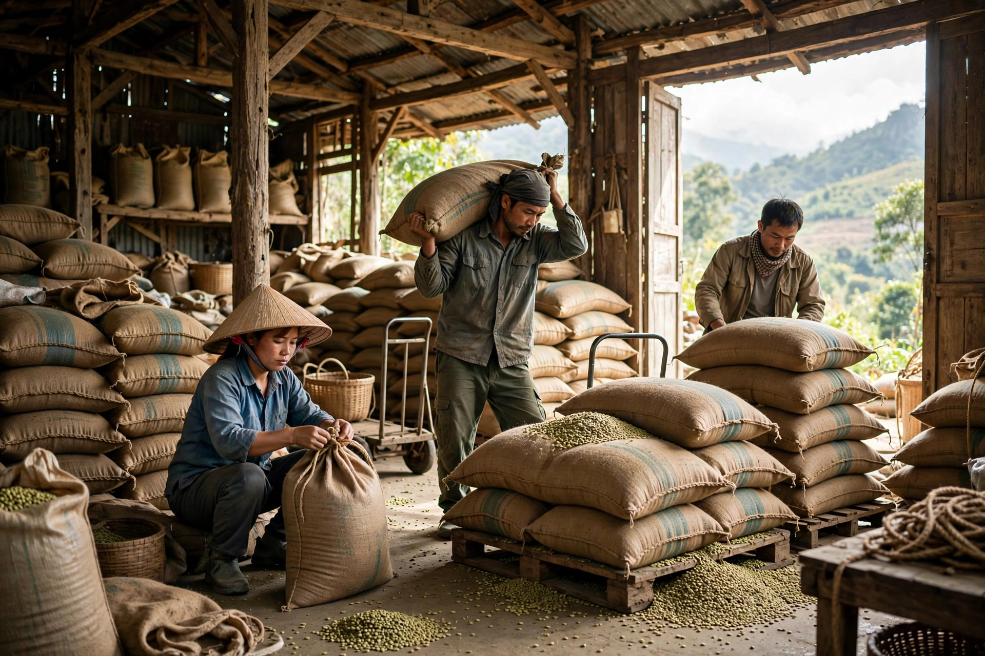 Vietnam Coffee Export Warehouse Storage: From Dak Lak Dry Mills to Ho Chi Minh Port, Moisture, Mold, and Consolidation That Actually Works