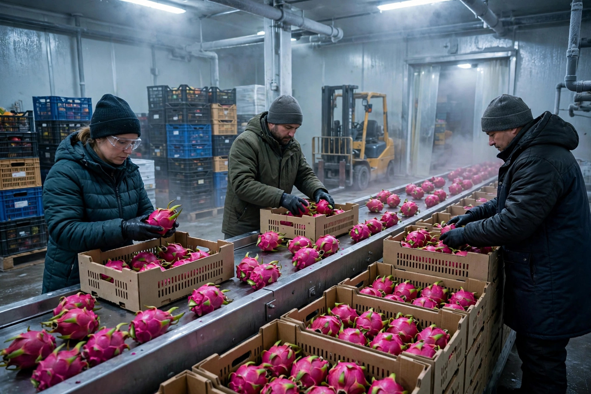 Vietnam Dragon Fruit Export Cold Chain: From Binh Thuan Orchards to Cat Lai Port