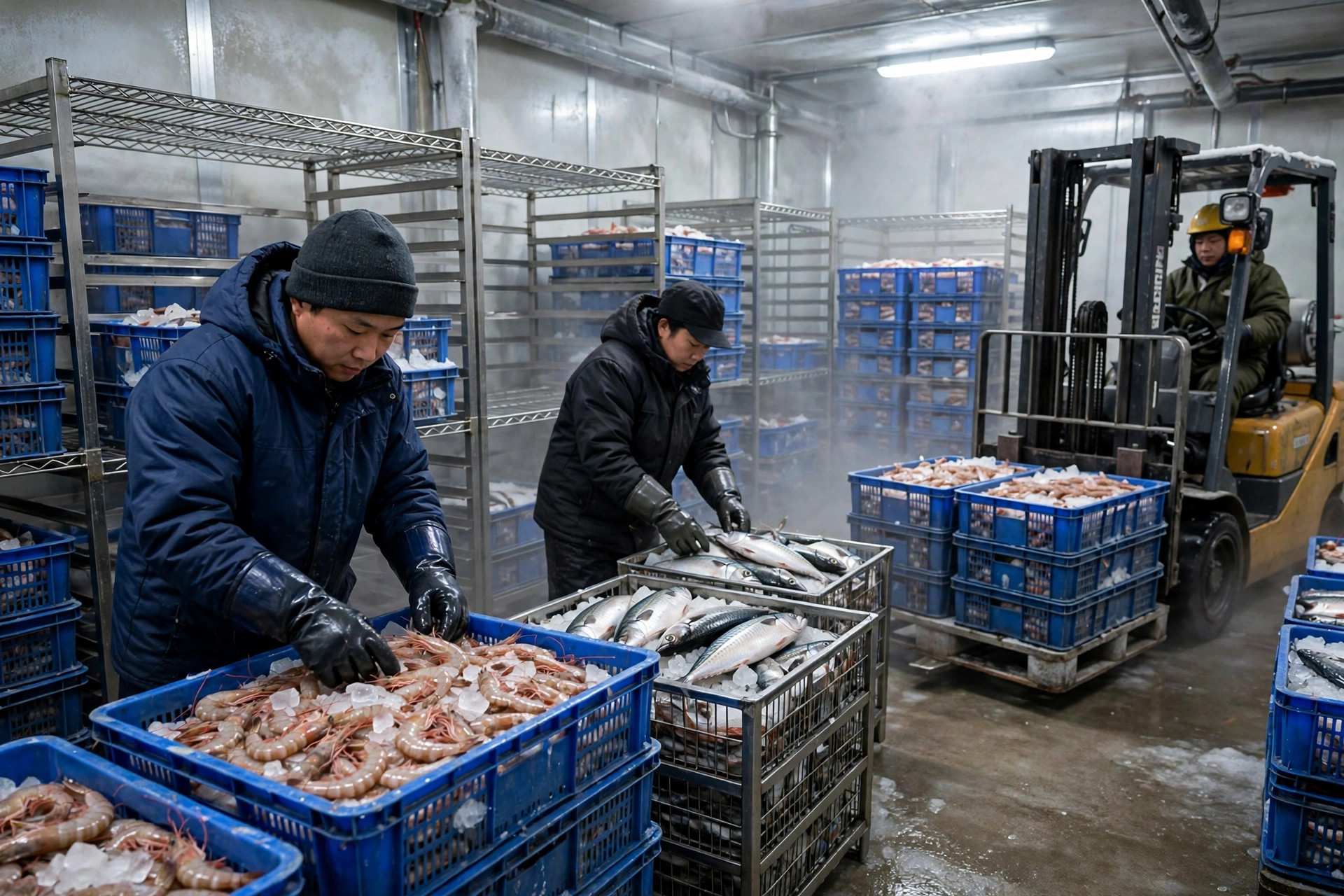 Vietnam Seafood Export Cold Chain: From Mekong Delta Processors to US Tables Without a Break