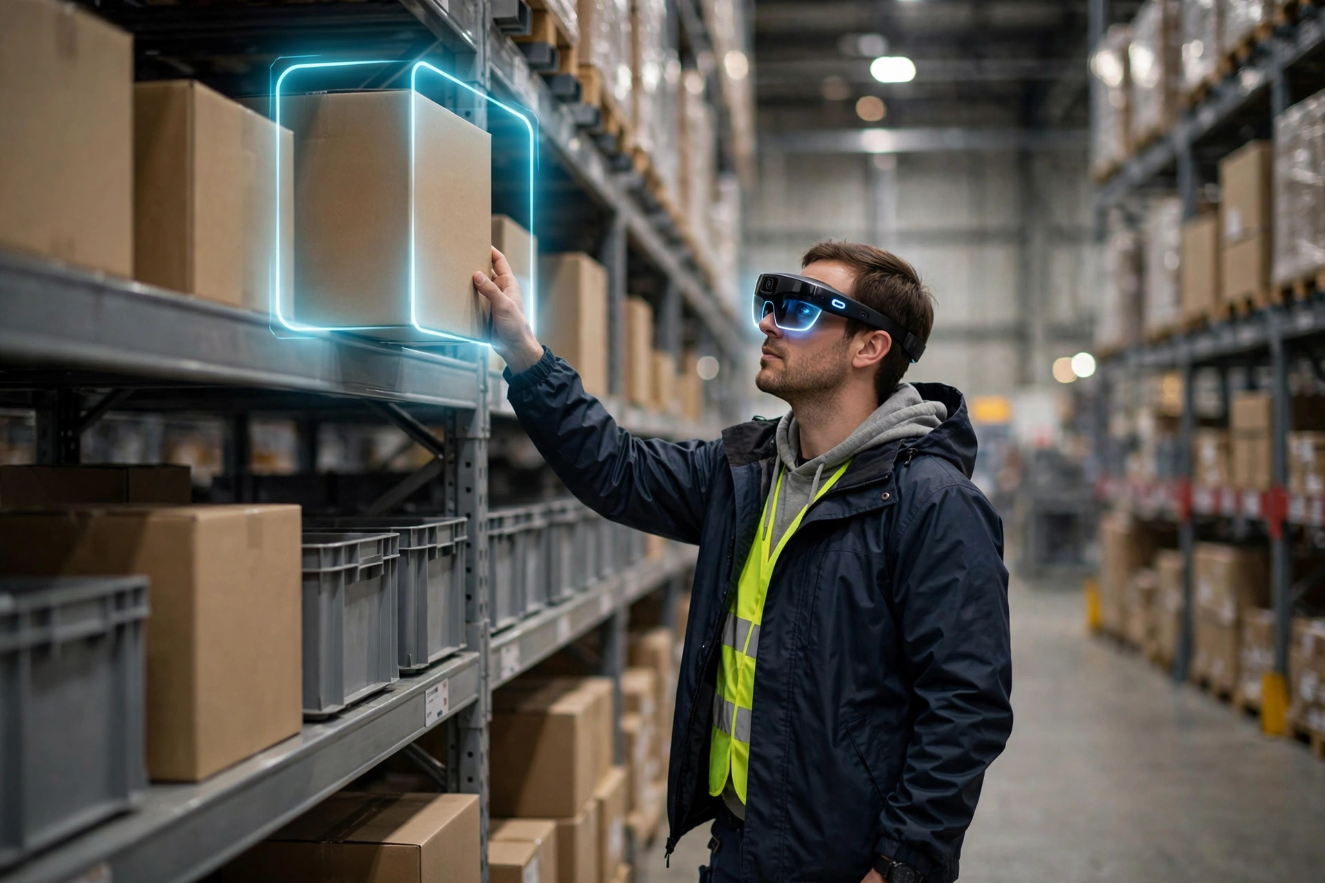 Gafas AR y picking por visión: ¿merece la pena en un almacén pequeño?