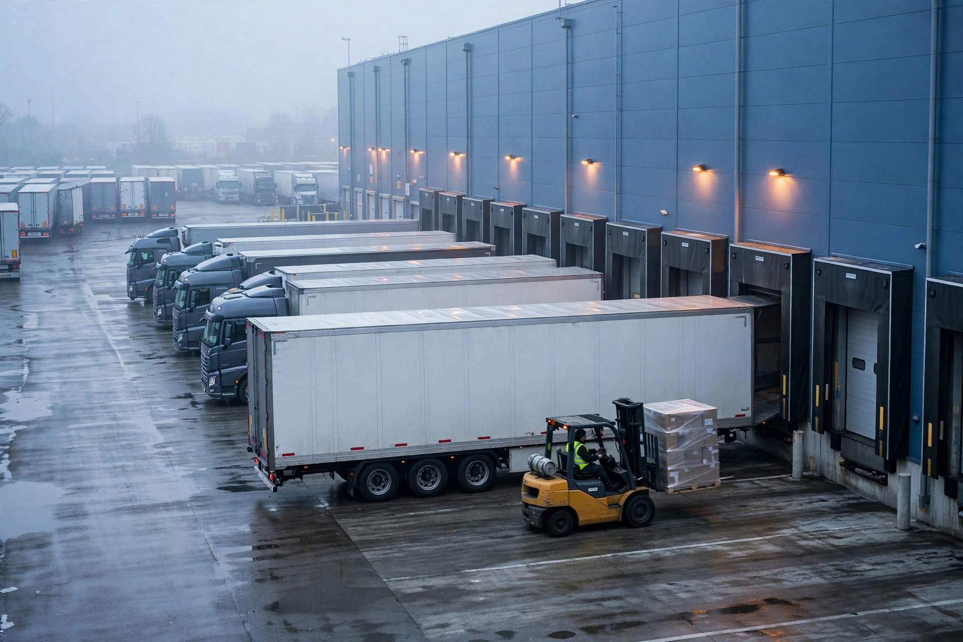 Walmart WFS Inbound: Appointments, Labeling, and the Rejection Red Lines