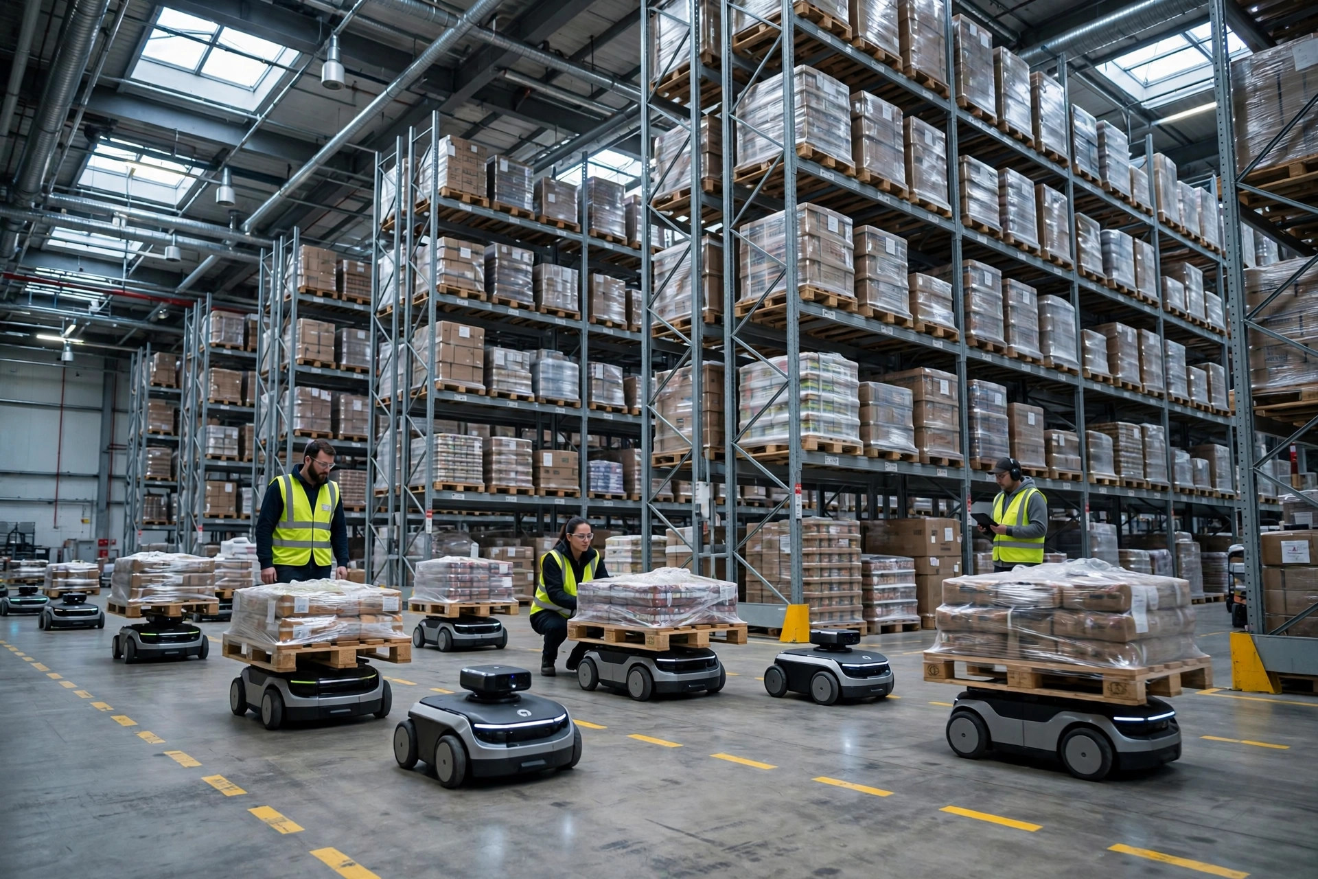 De Copiloto a Piloto Automático: una taxonomía de cinco niveles de la autonomía de la IA en el almacén