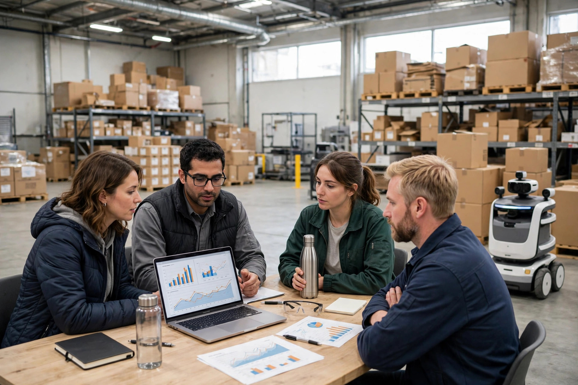 Warehouse AI Project Budget: How to Split Pilot, Rollout, and Maintenance Costs So the Budget Gets Approved