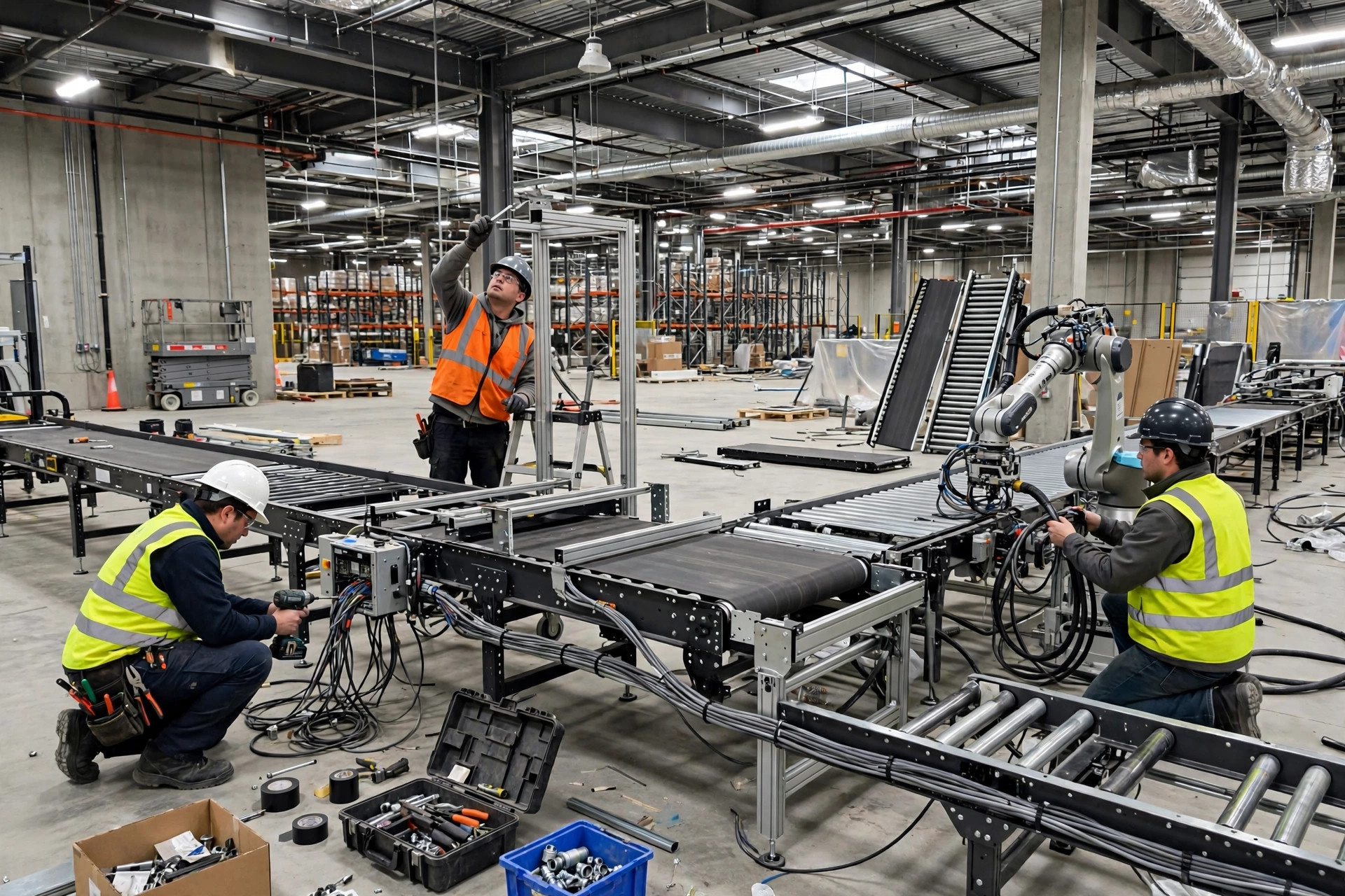 The Hidden Costs Missing from Your Automation Budget: Integration, Facility Construction, Downtime
