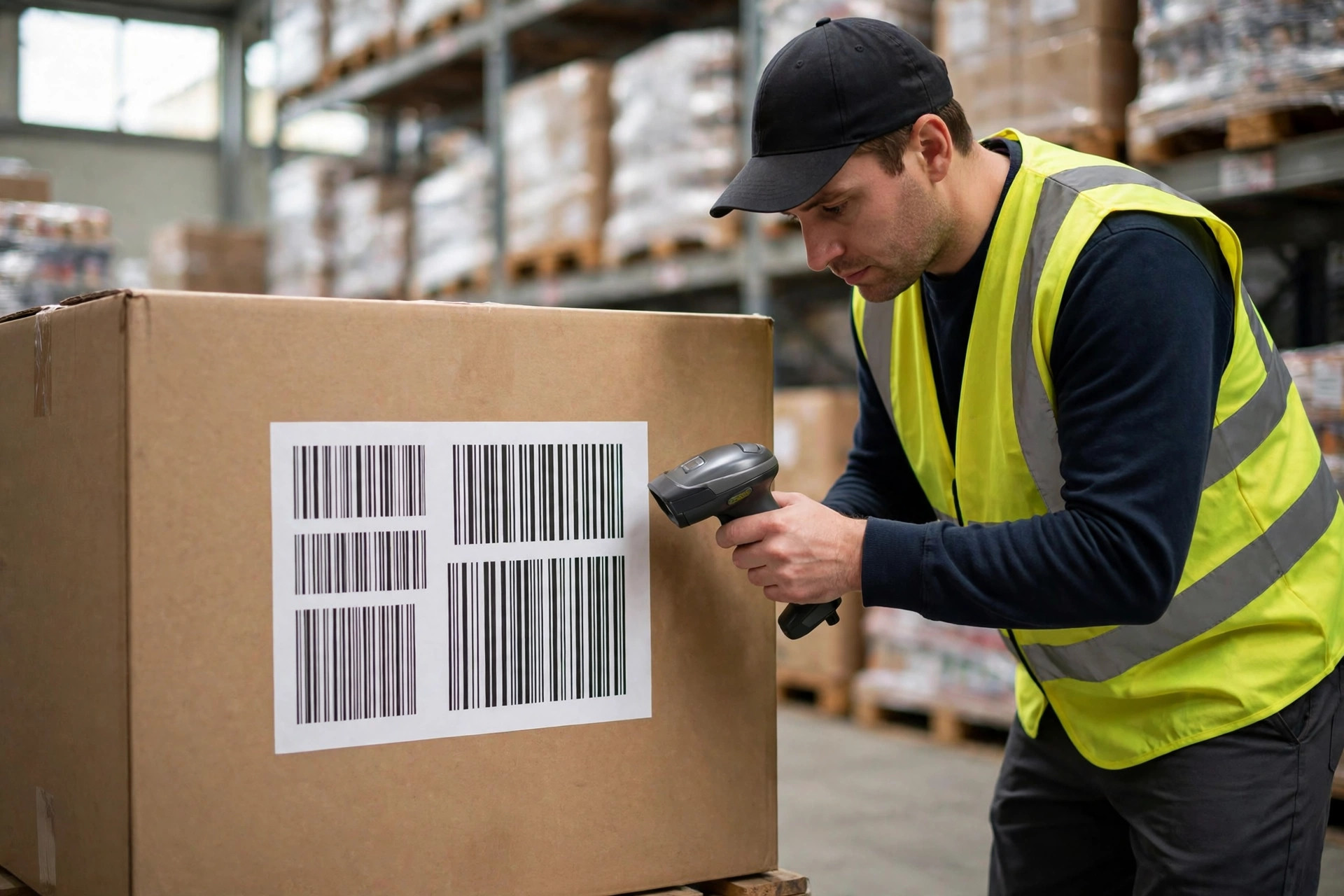 Warehouse Barcode Symbology: Code 128 vs QR vs DataMatrix — When Scans Fail, Blame the Code