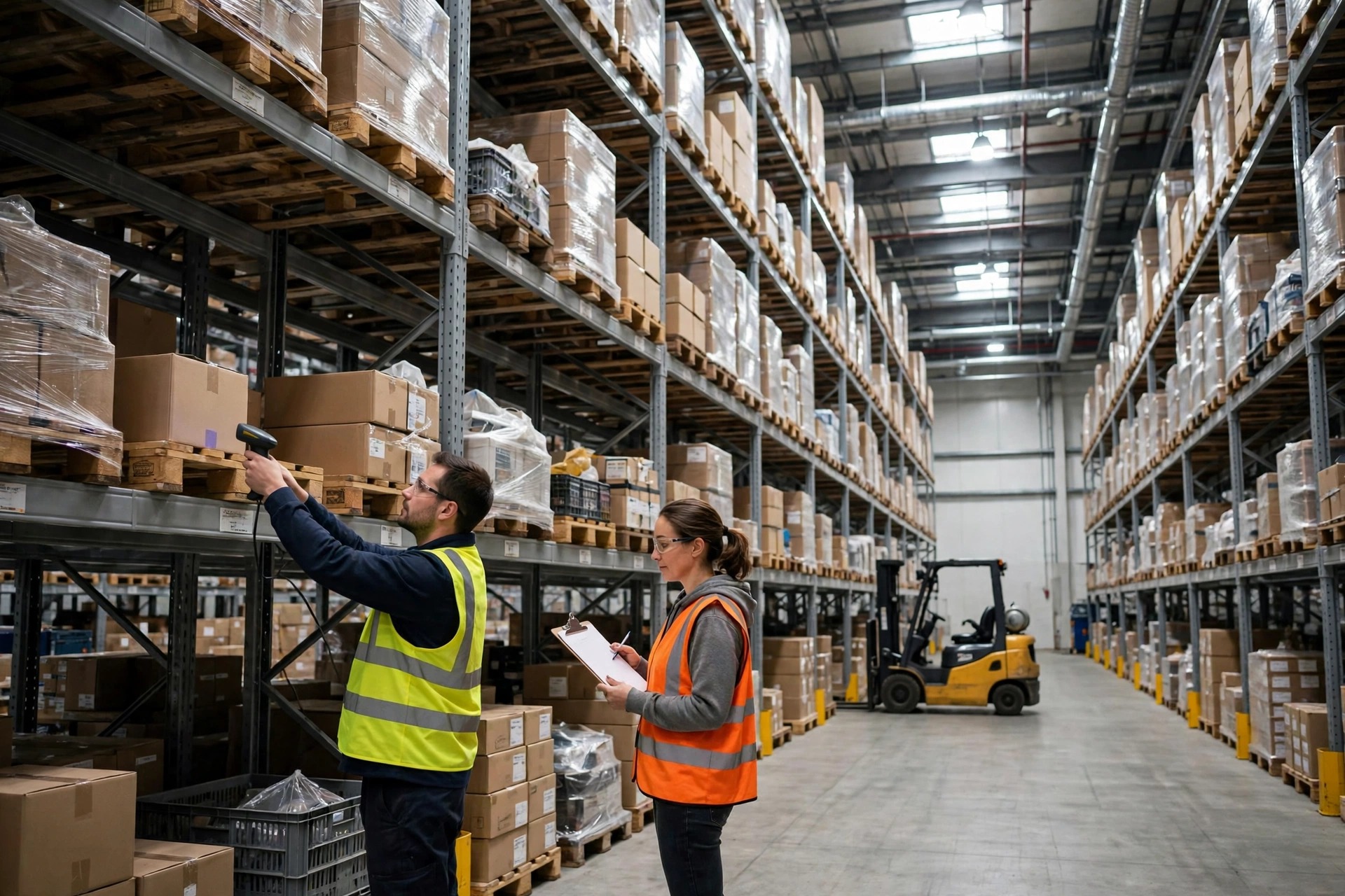 Warehouse Closed Inventory Count: Lockdown, Reconciliation and Same-Day Variance Follow-Up