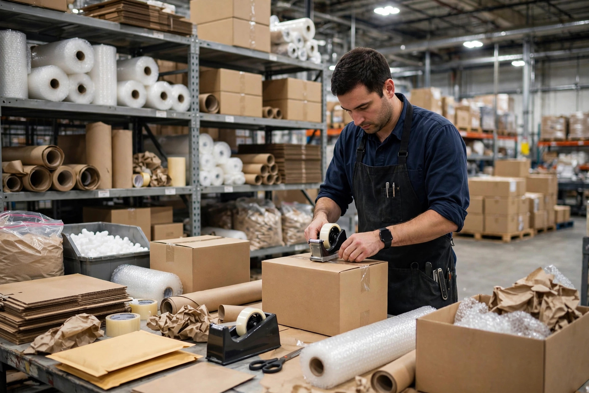 Comment calculer le coût par commande d'un entrepôt : main-d'œuvre, loyer, emballage et retours dans un seul tableau