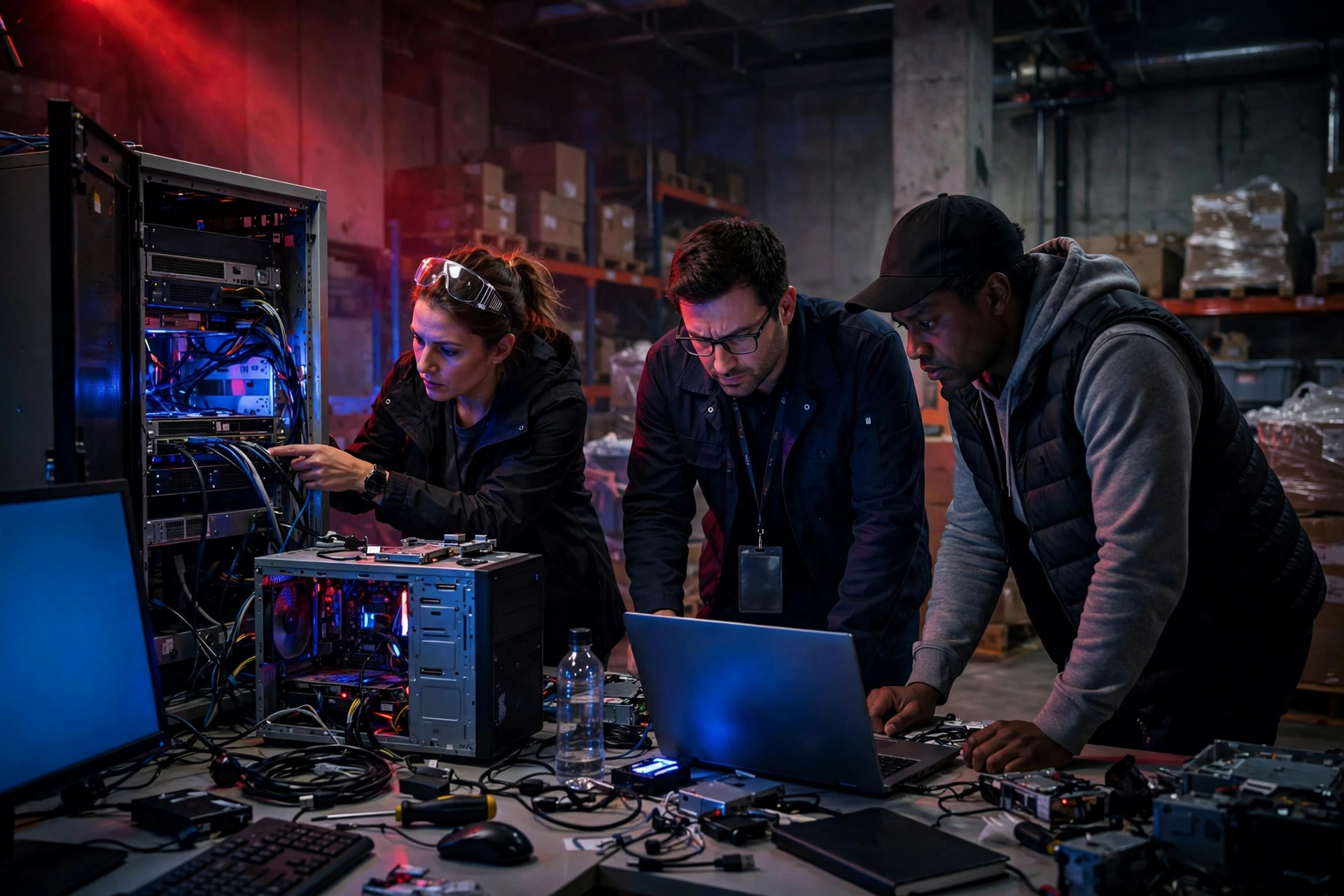 Cyber Insurance for Warehouses: After a WMS Ransomware Hit, Three Bills Come Due