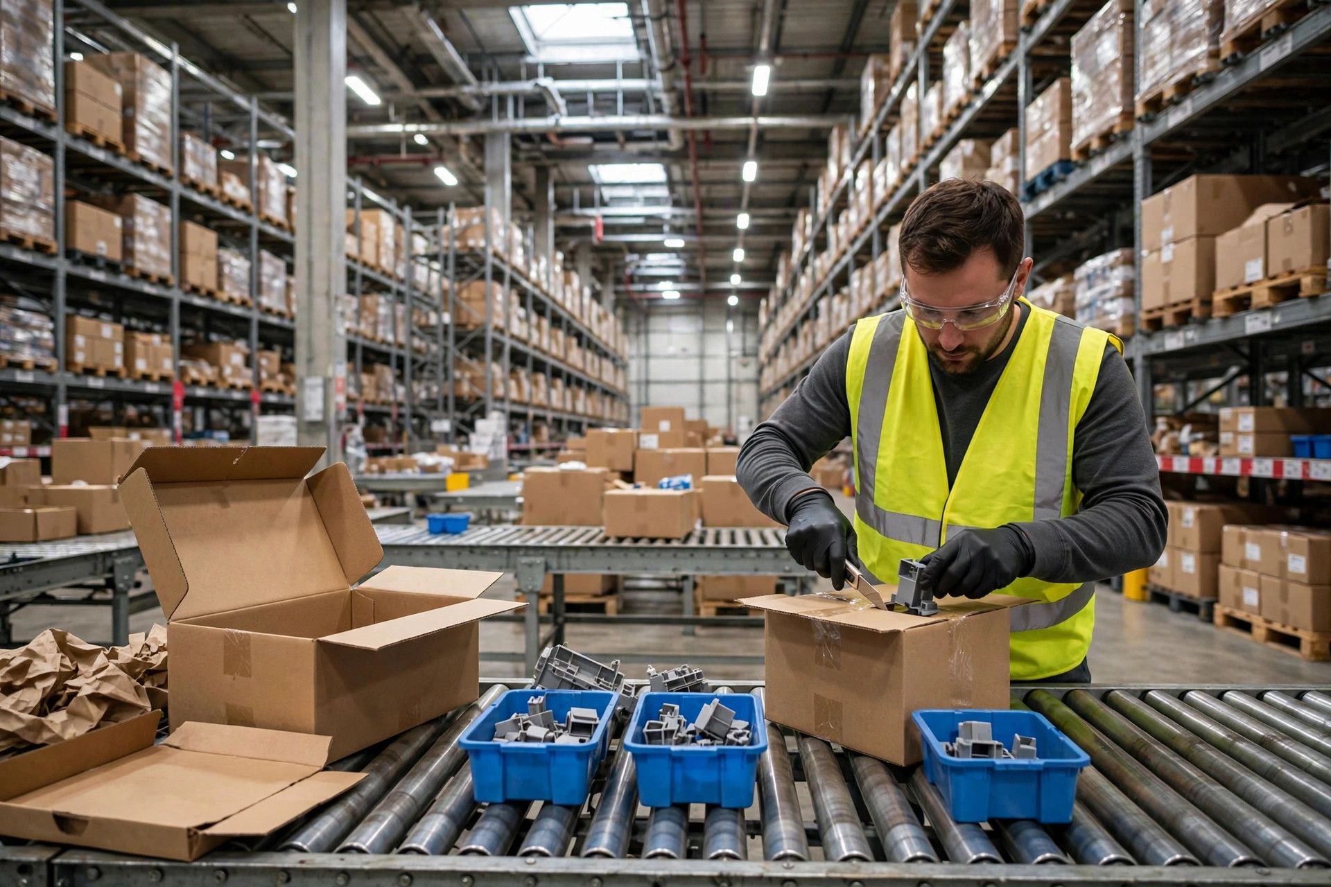 Warehouse Decanting: When a Decant Station Actually Pays for Itself
