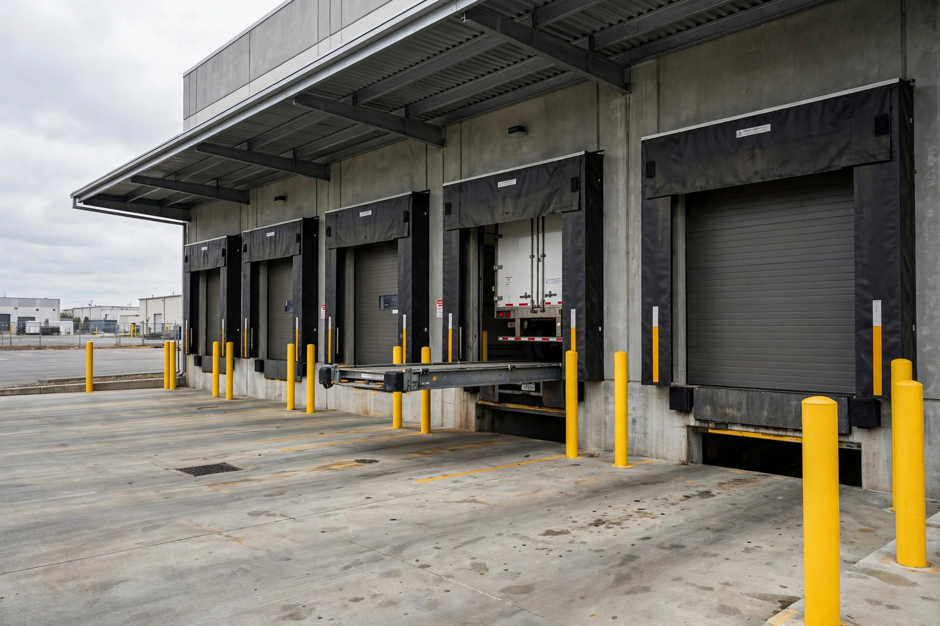 "Loading Dock Design: Height, Door Count, and Canopy \u2014 Three Details That Cause Rework"