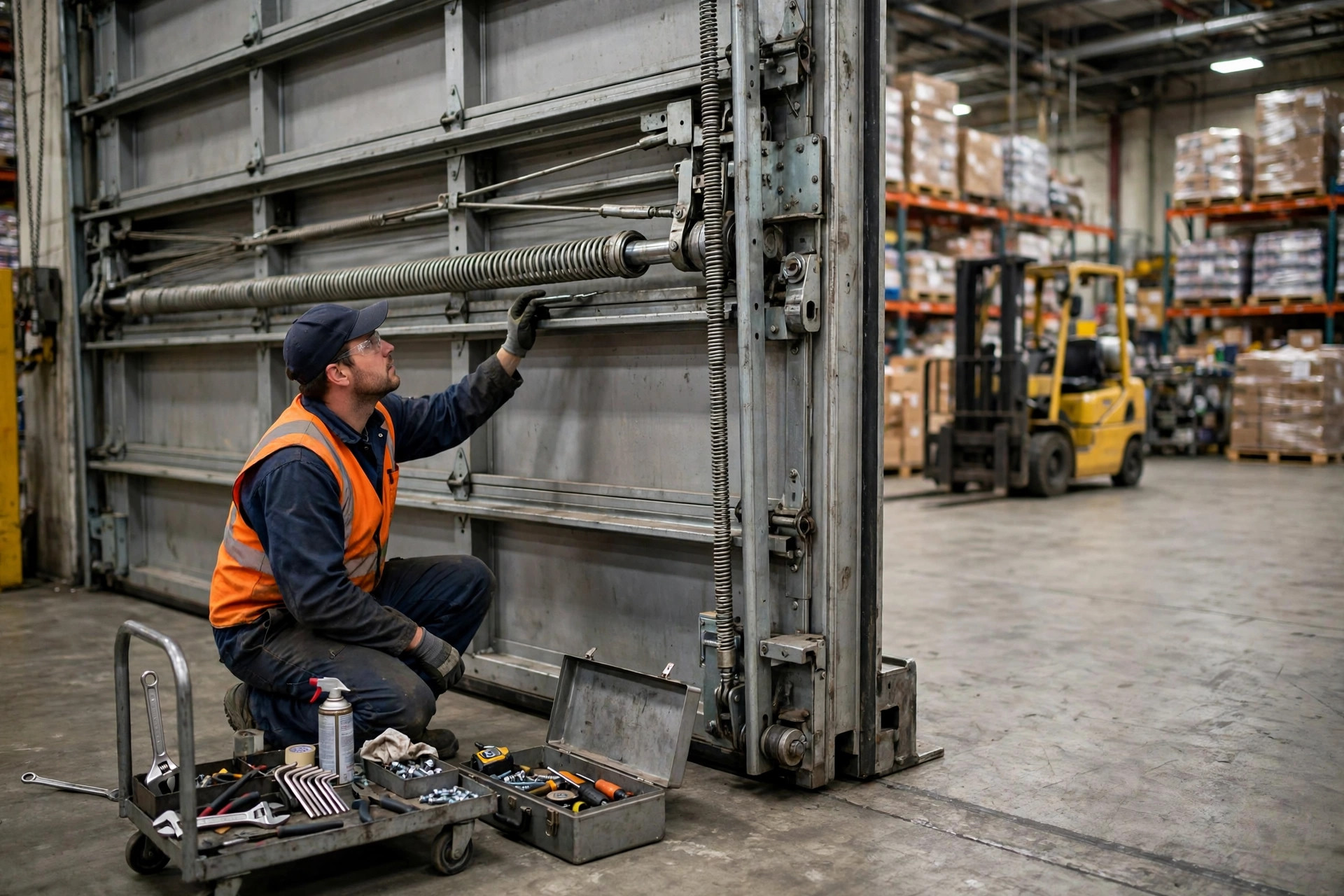 Warehouse Dock Door Maintenance Checklist: Don't Wait Until the Door Jams, Springs, Tracks, Seals, and the Cost of a Dead Door