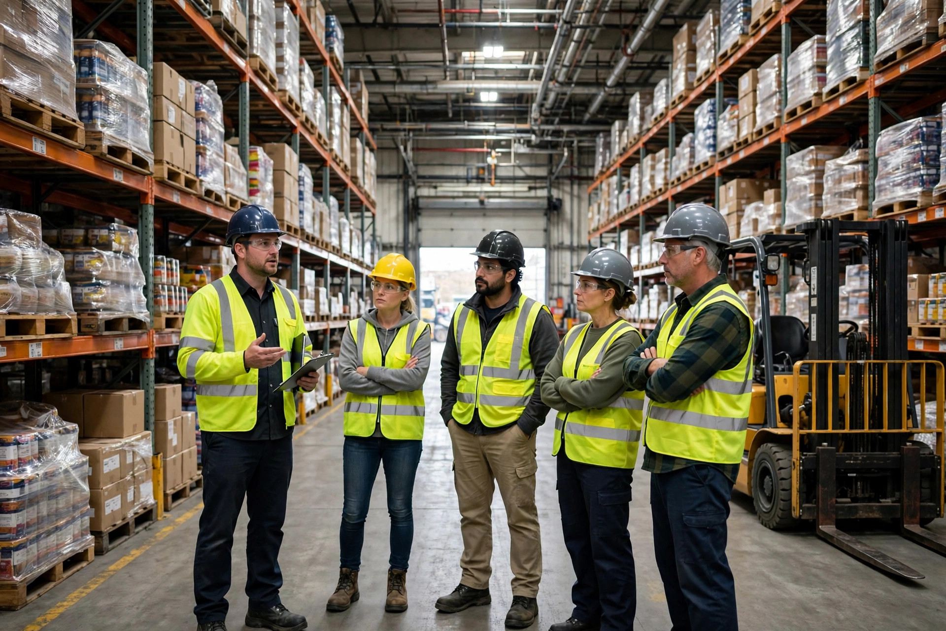 Warehouse Drug Testing Policy: Pre-Employment, Post-Accident, and Random Testing — OSHA's Anti-Retaliation Red Line
