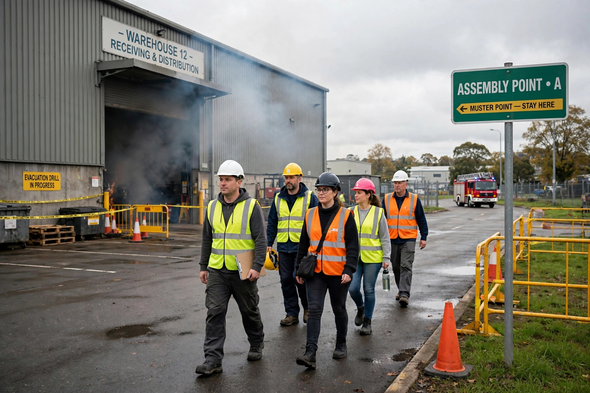 Warehouse Emergency Drills: How Often Should You Really Run Fire and Spill Drills?